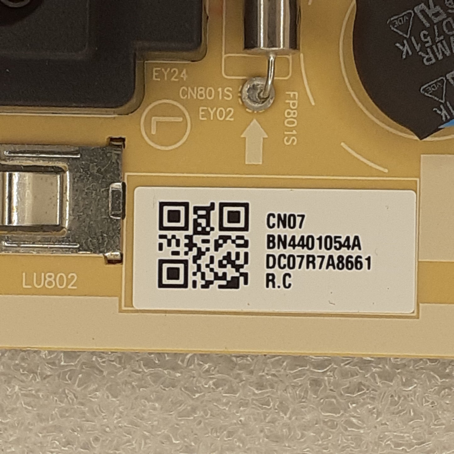 CARTE D'ALIMENTATION DONG YANG REV1.1 / BN44-01054A pour Télé SAMSUNG UE58AU7105