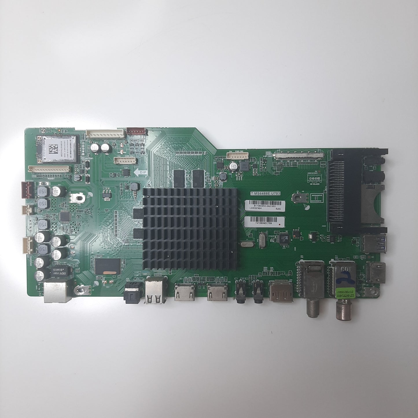 CARTE PRINCIPALE LSC650FN04 pour Télé SHARP LC-65CUG8052E