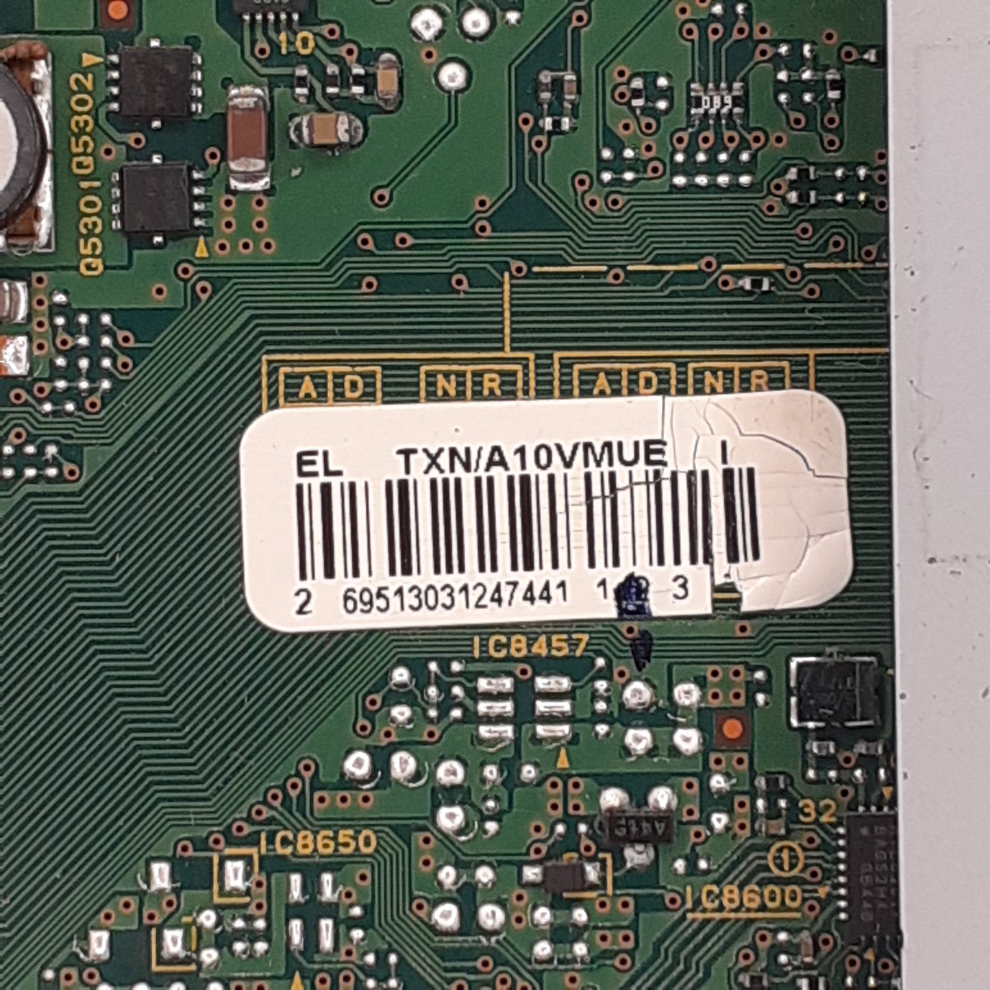 CARTE PRINCIPALE TXN/A10VMUE I pour Télé PANASONIC  TX-L42E6E