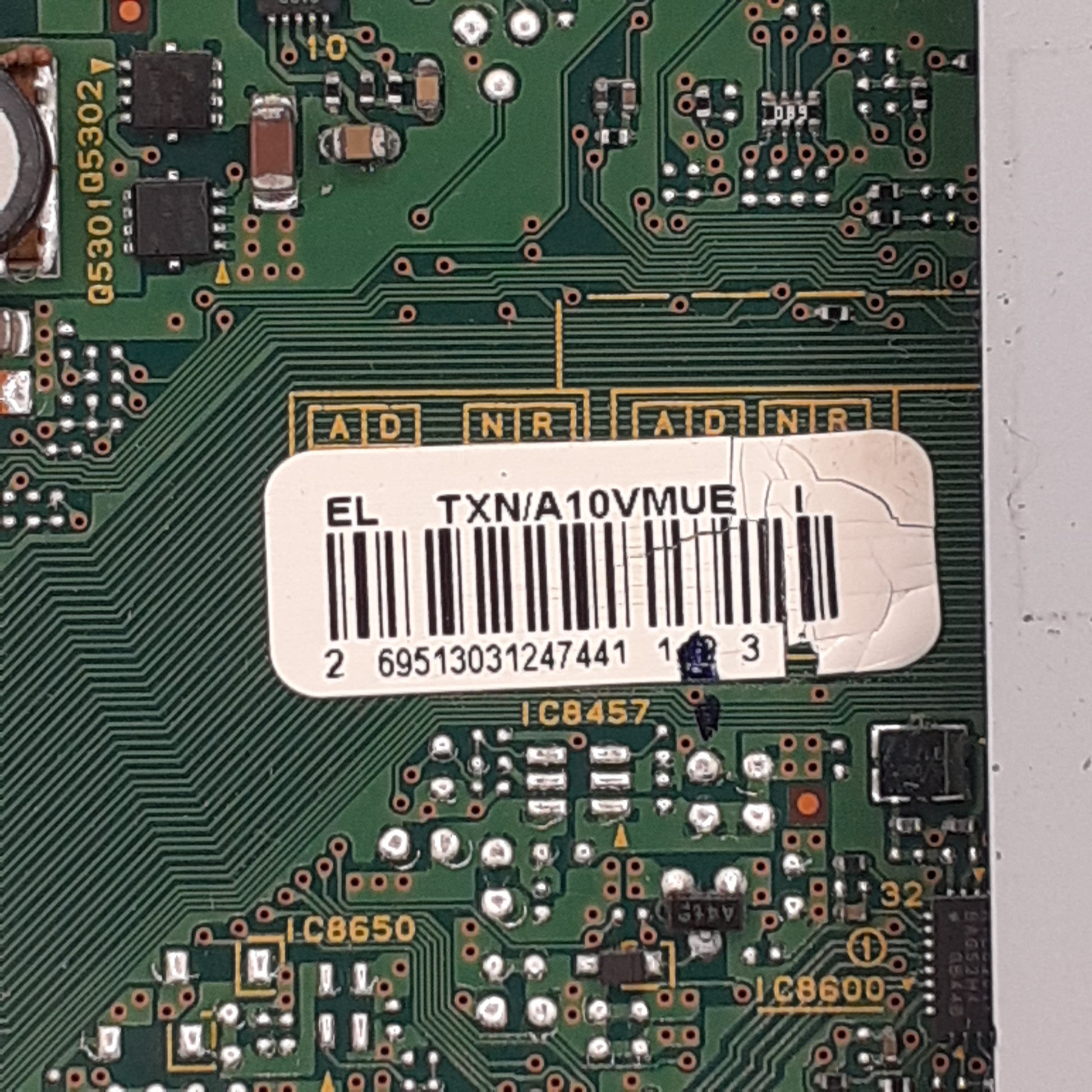CARTE PRINCIPALE TXN/A10VMUE I pour Télé PANASONIC  TX-L42E6E