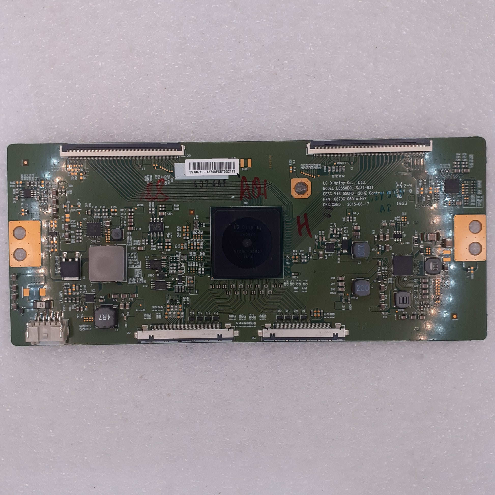 CARTE T-CON LG 6870c-0601A pour Télé SONY  KD-55XD8599