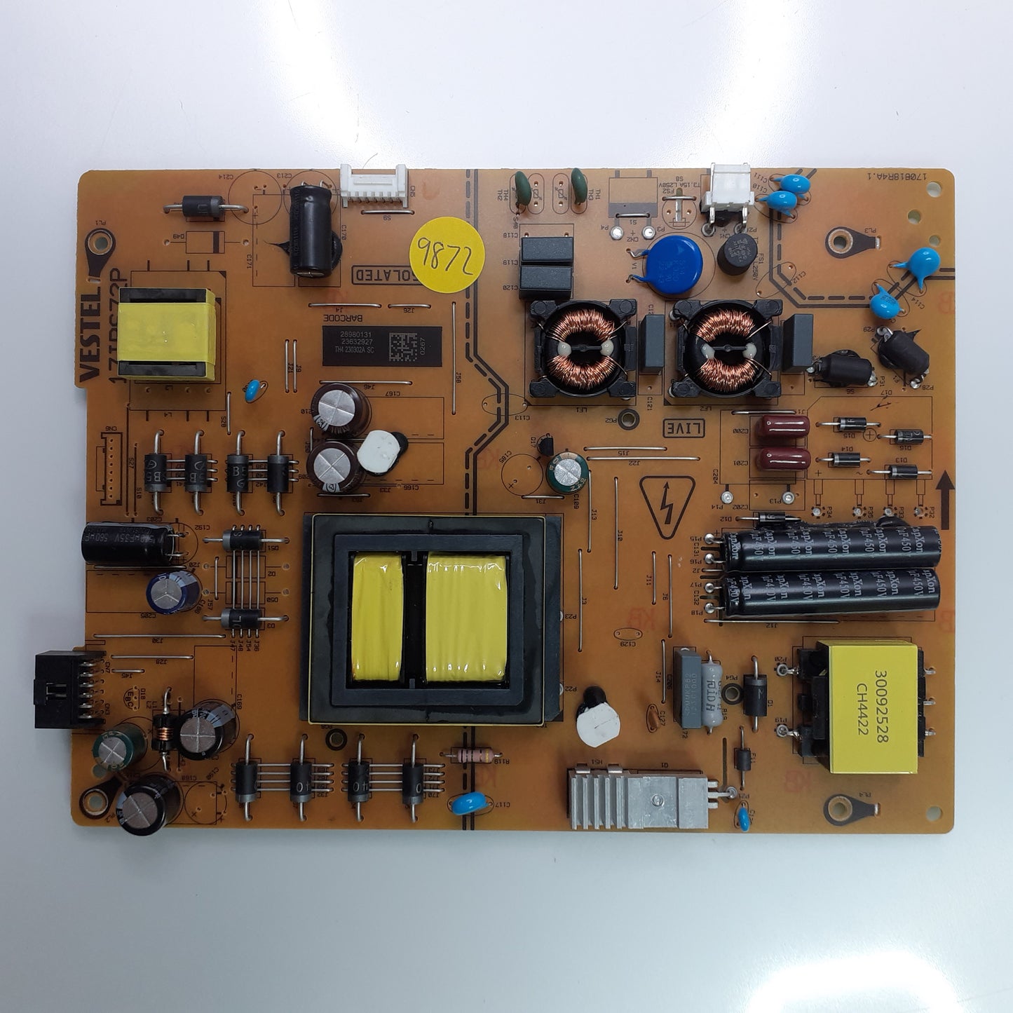 CARTE D'ALIMENTATION VESTEL 2363227 pour Télé PANASONIC TX-50HX603E