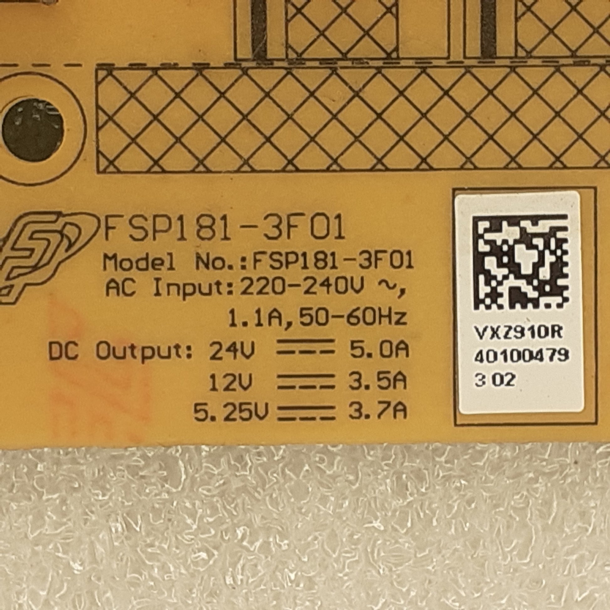 CARTE D'ALIMENTATION VXZ910R pour Télé GRUNDIG 50 VLE 931BH