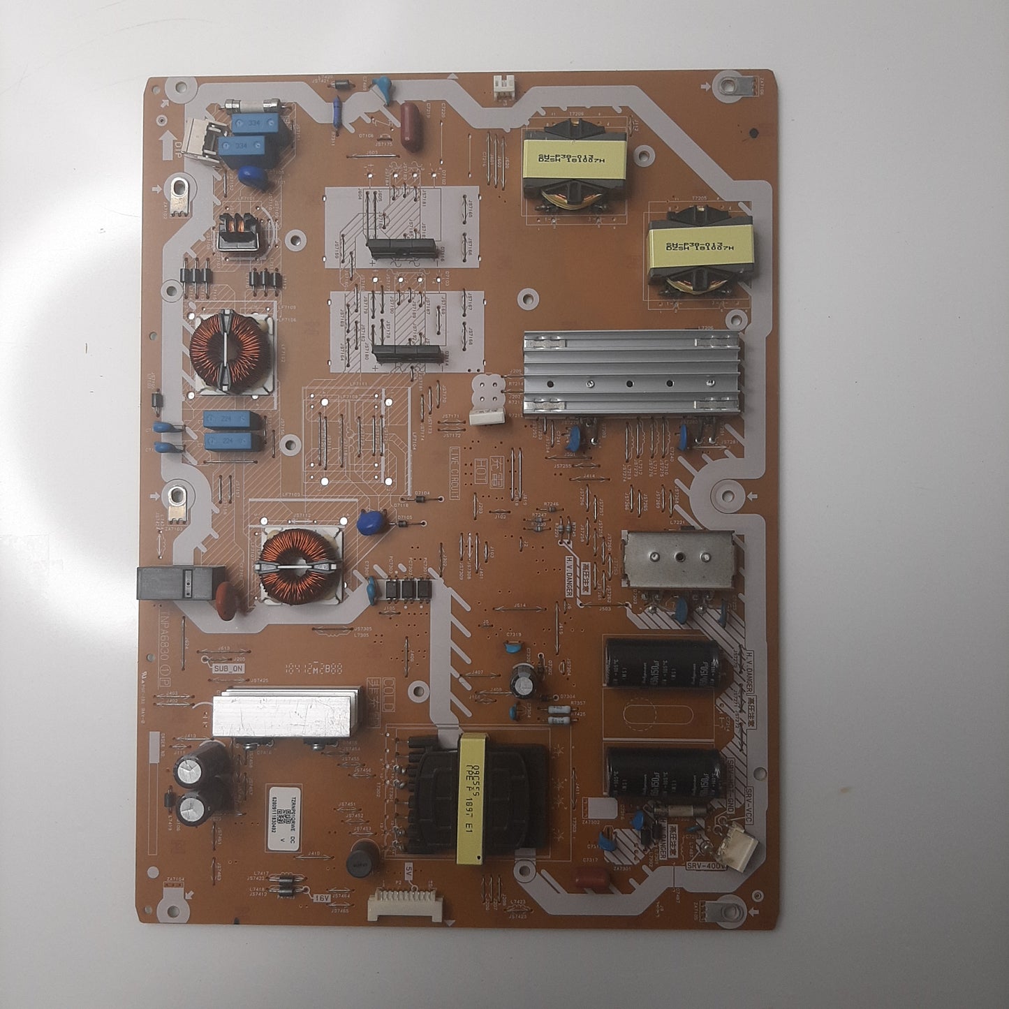 CARTE D'ALIMENTATION TZRNP01QRWE DC pour Télé PANASONIC TX-65FZ800E