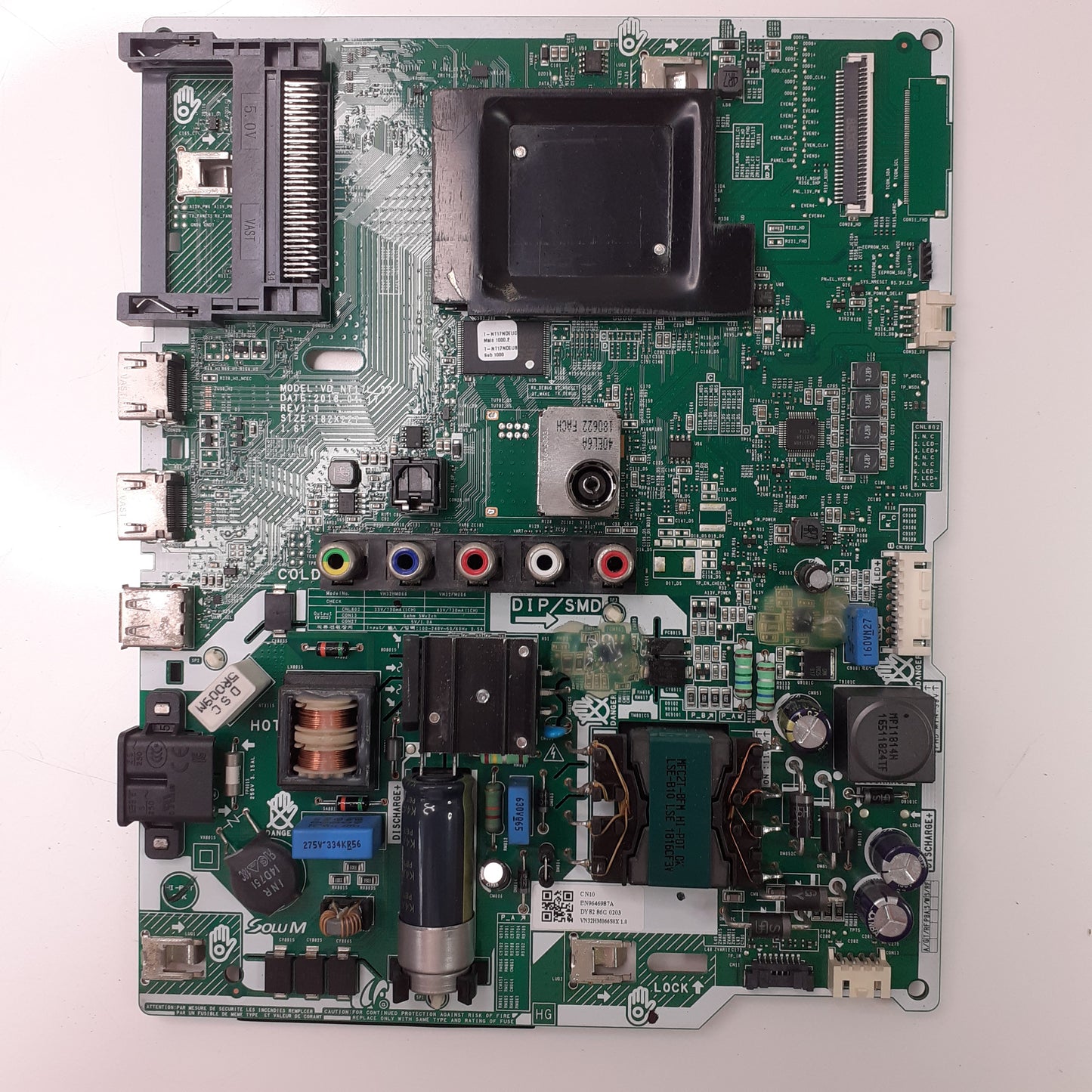 Carte principale combinée BN96 46987A pour Télé SAMSUNG  UE32N4005