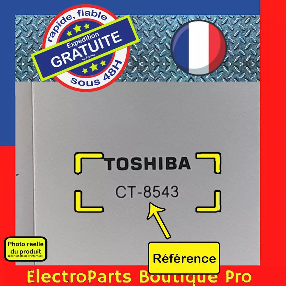 Télécommande  CT-8543 pour télé TOSHIBA 32LL3A63DG