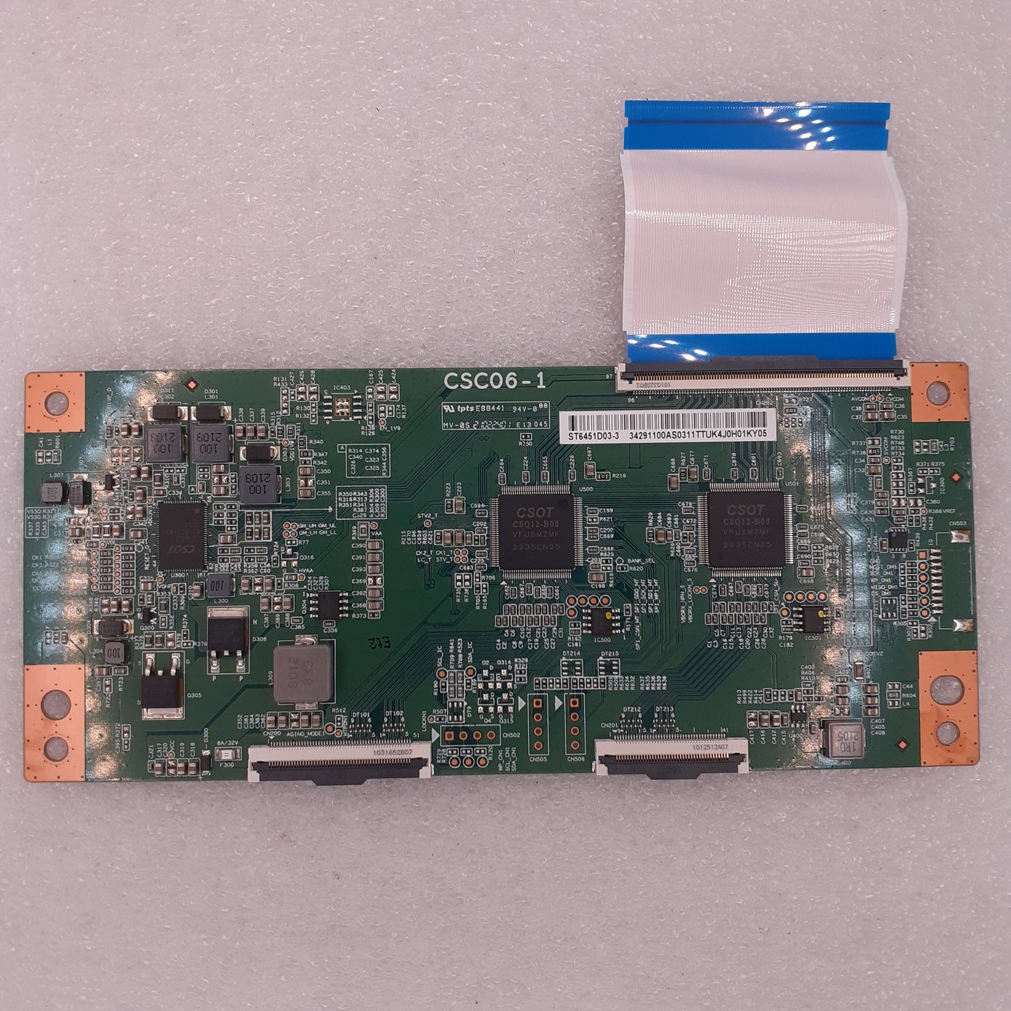 CARTE T-CON CSC06-1 ST6451D03-3 pour Télé TCL  65C815