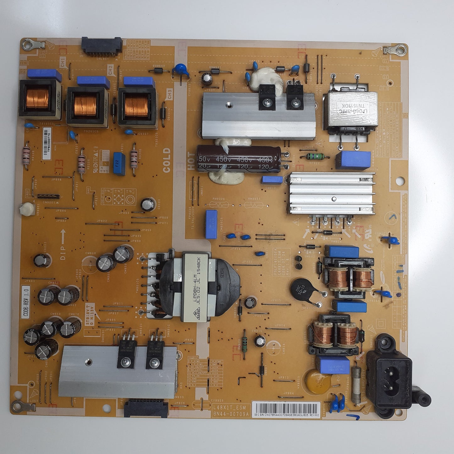 CARTE D'ALIMENTATION BN44-00709A pour Télé SAMSUNG  UE48H6200