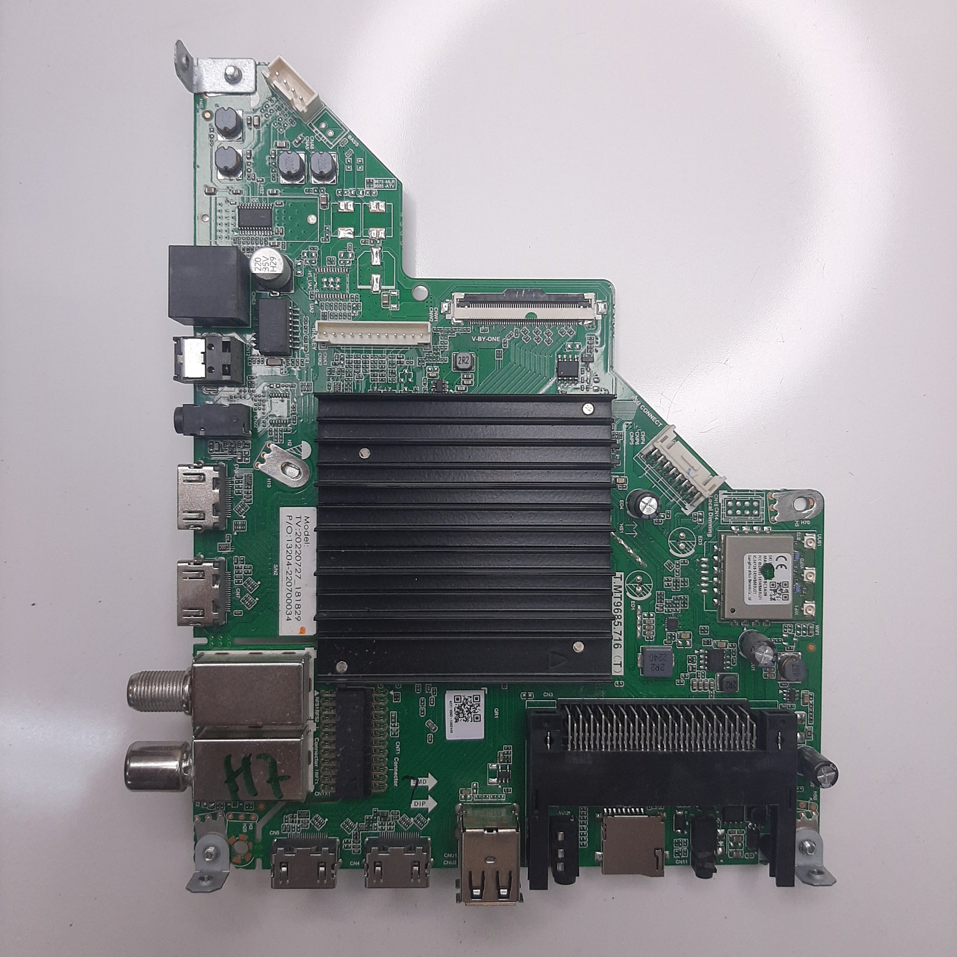 CARTE PRINCIPALE 20220727_181829 pour Télé SHARP 43FK2E