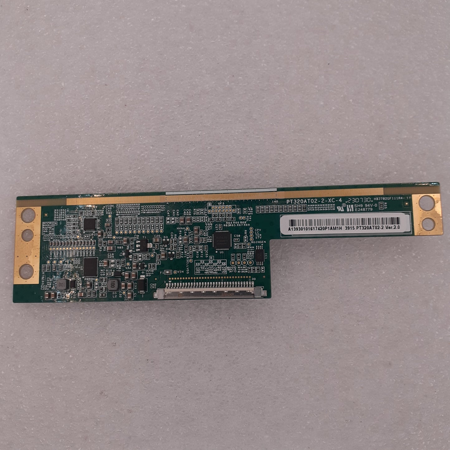 CARTE T-CON PT320AT02-2-XC-4 ver.2.0 pour Télé TECHWOOD TK32BC05B/2