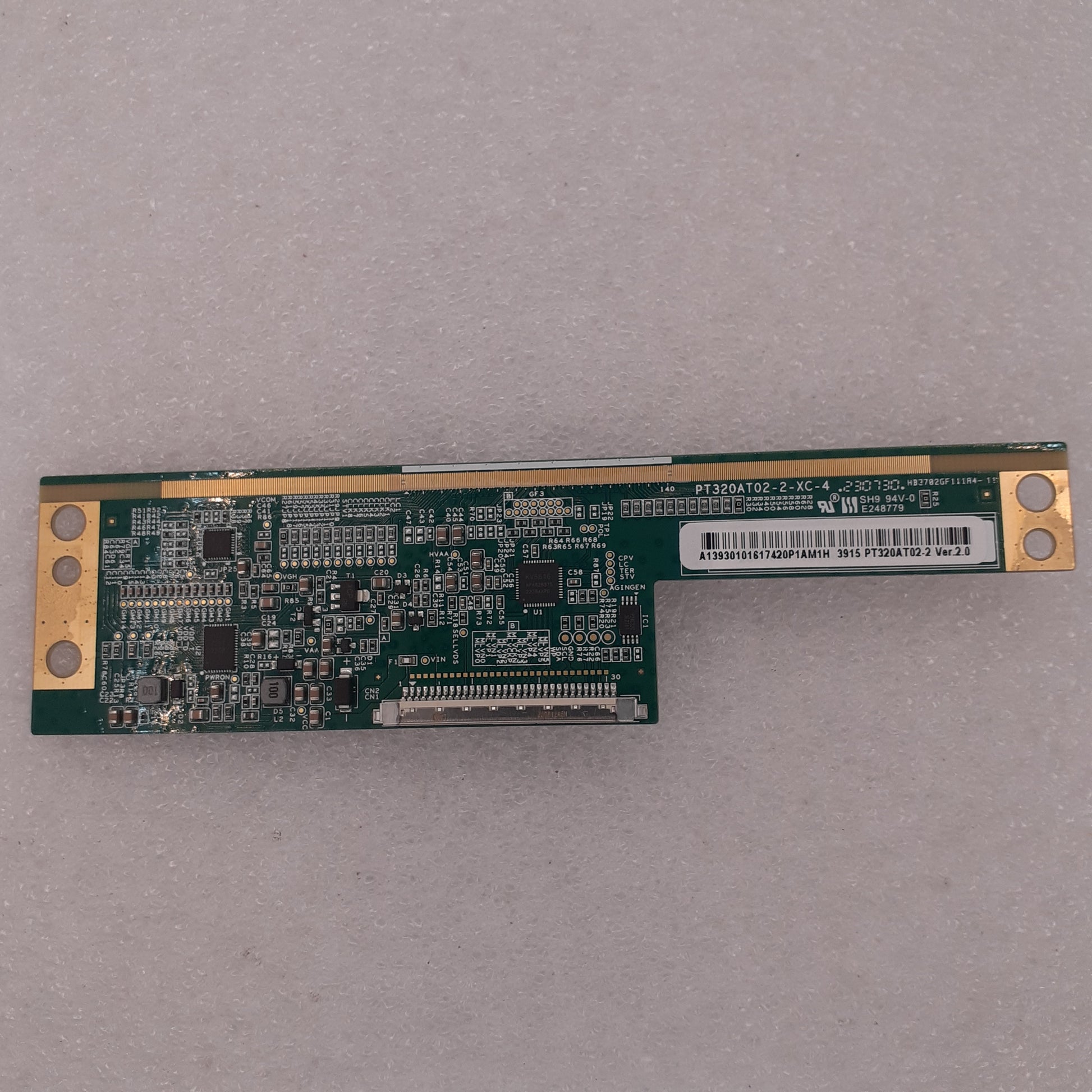 CARTE T-CON PT320AT02-2-XC-4 ver.2.0 pour Télé TECHWOOD TK32BC05B/2