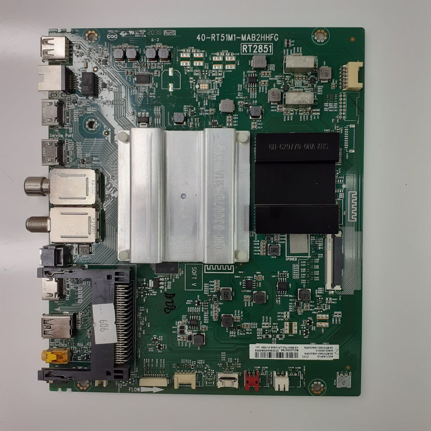 CARTE PRINCIPALE 08-RT5M01-MA200FA pour Télé TCL  65QLED800