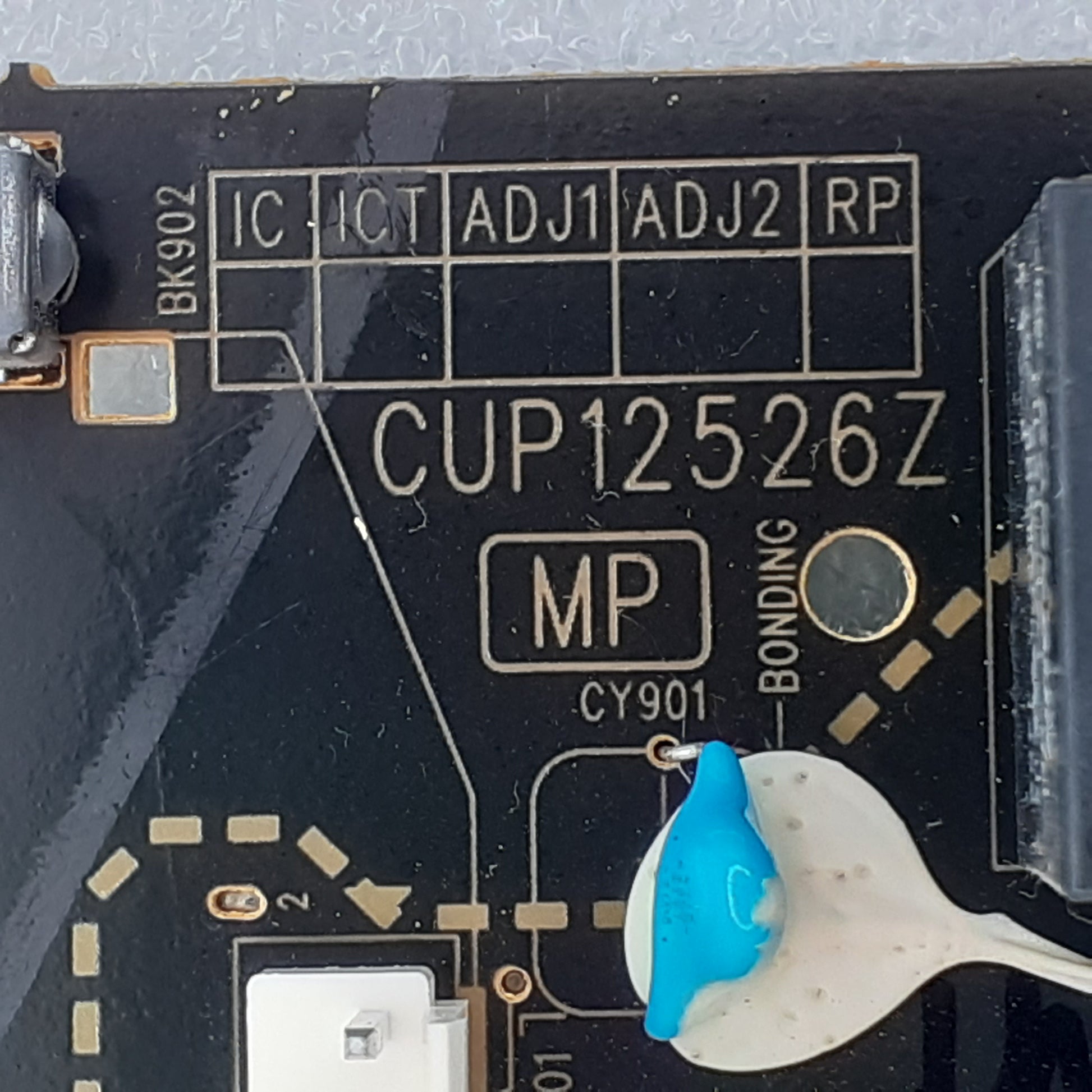 CARTE D'ALIMENTATION CUP12526Z MP / COP12526S MPP pour ampli DENON AVR-X4000