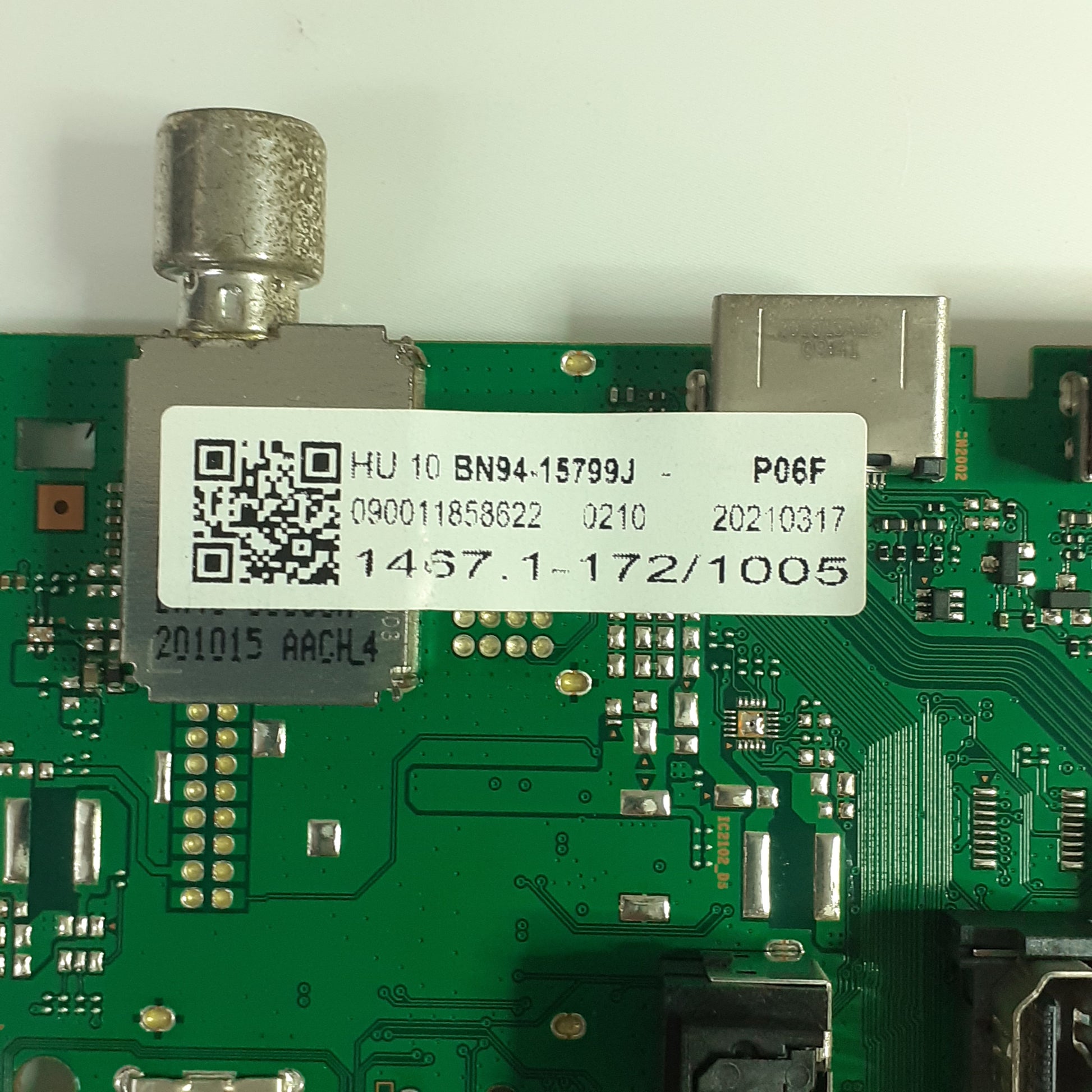 CARTE PRINCIPALE BN94-15799J pour Télé SAMSUNG UE65TU8005K