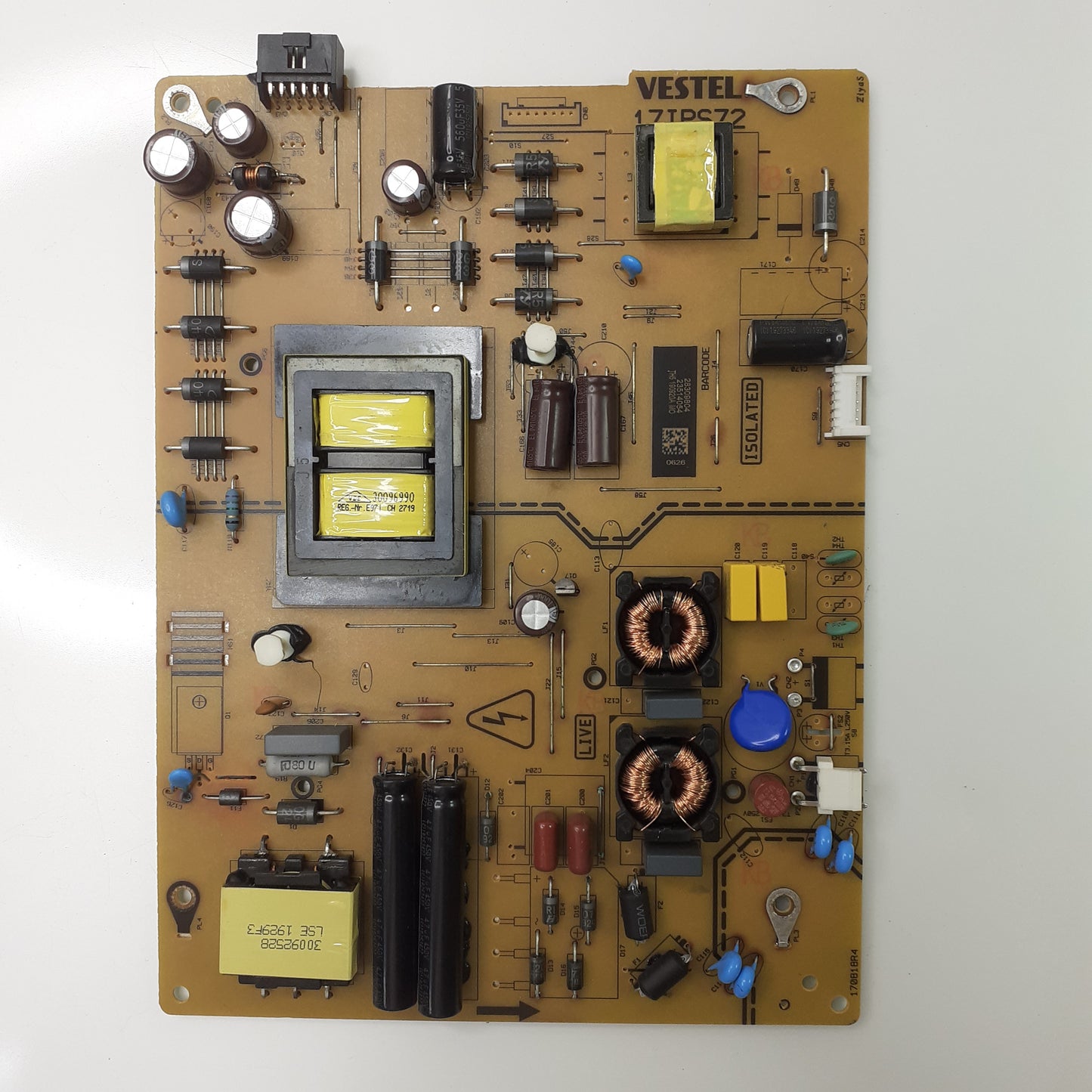 CARTE D'ALIMENTATION VESTEL 23514054 pour Télé TOSHIBA  49U2963DG