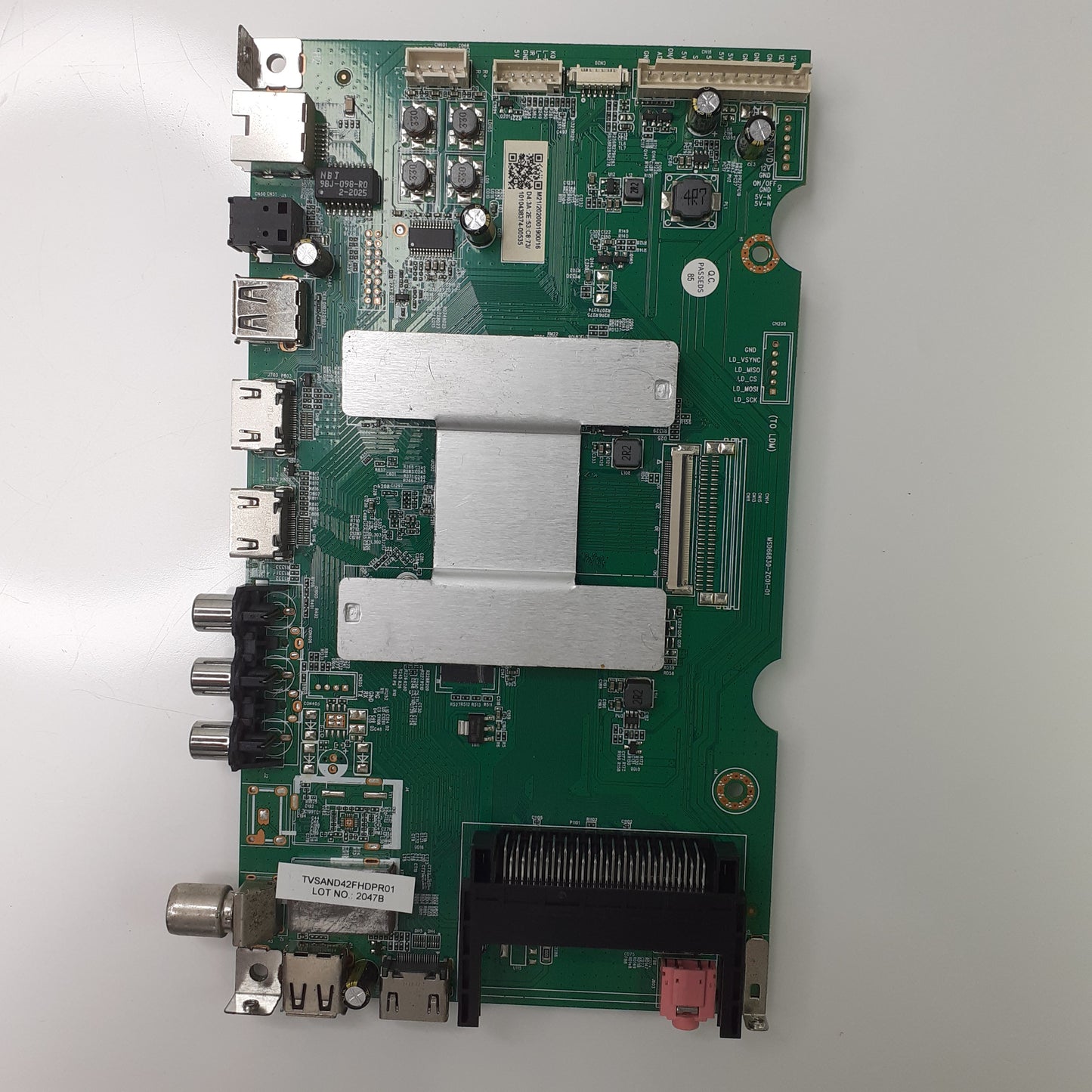 CARTE PRINCIPALE TVSAND42FHDPR01 pour Télé POLAROID TVSAND42FHDPR01