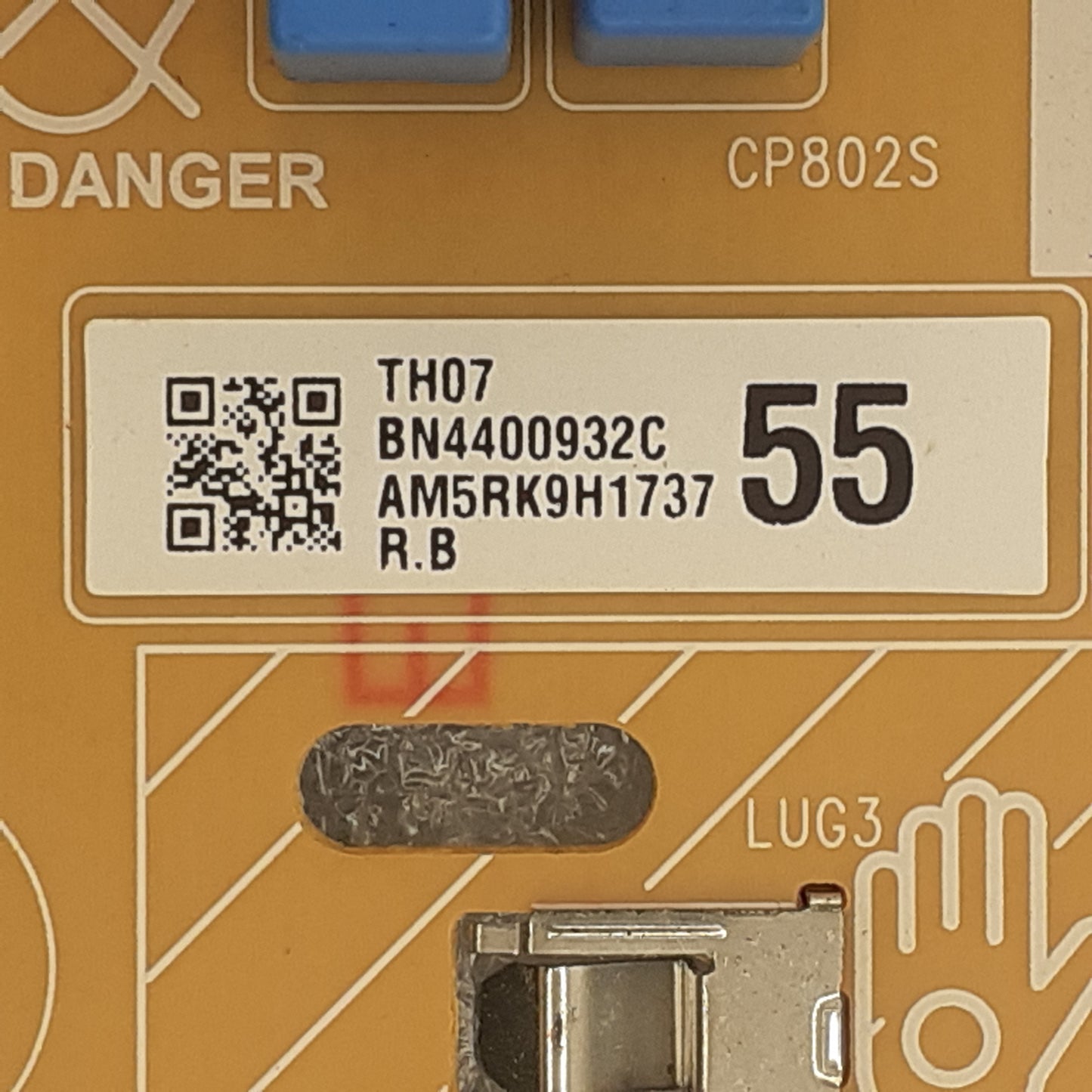 CARTE D'ALIMENTATION BN44-00932C pour Télé SAMSUNG  UE65NU7305K