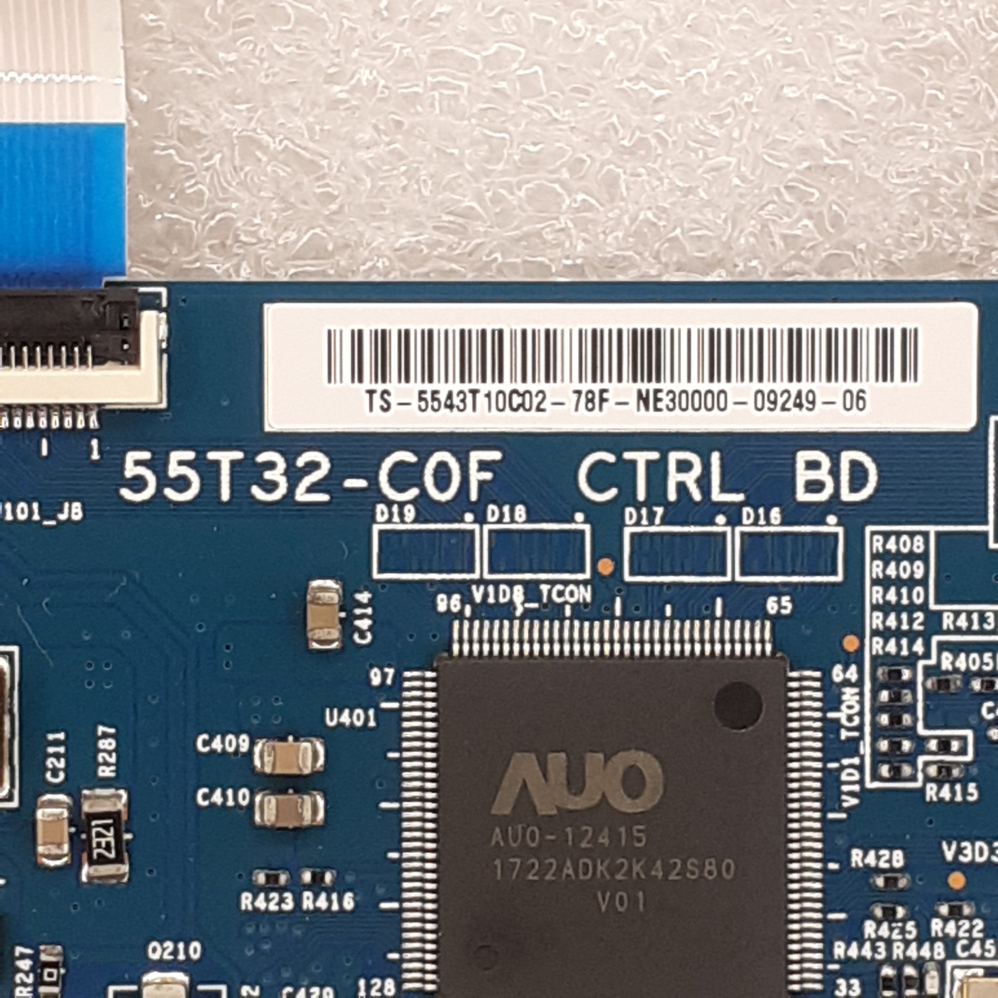 CARTE T-CON 55T32-C0F / TS-5543T10C02 pour Télé THOMSON  43UC6306