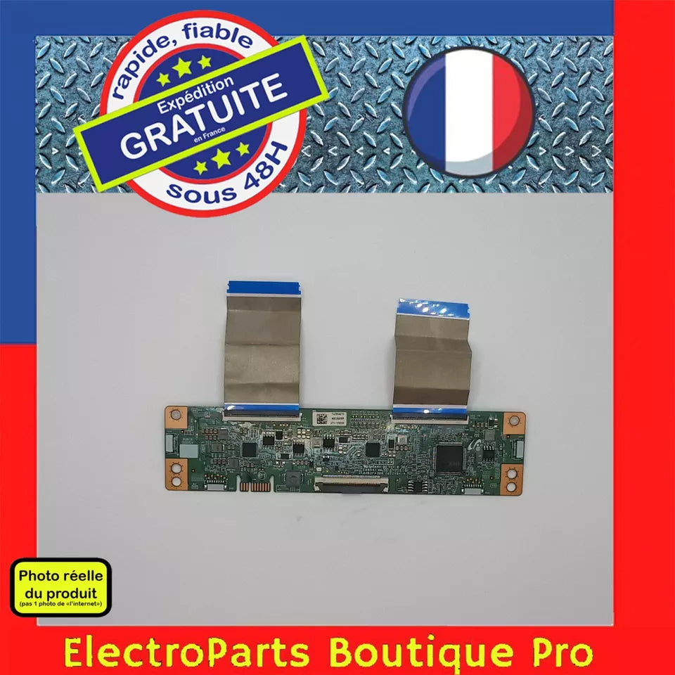 Carte T-CON RUNTK 0001GV pour télé SHARP 65BL3EA