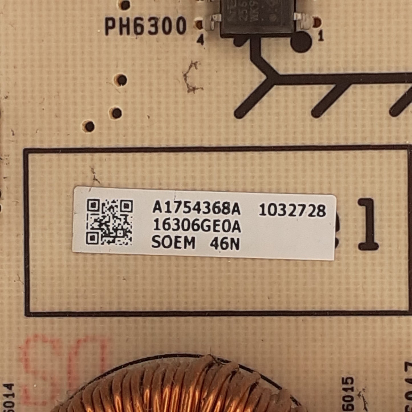 CARTE D'ALIMENTATION A1754368A / 1-881-955-11 pour Télé SONY  KDL-52EX700
