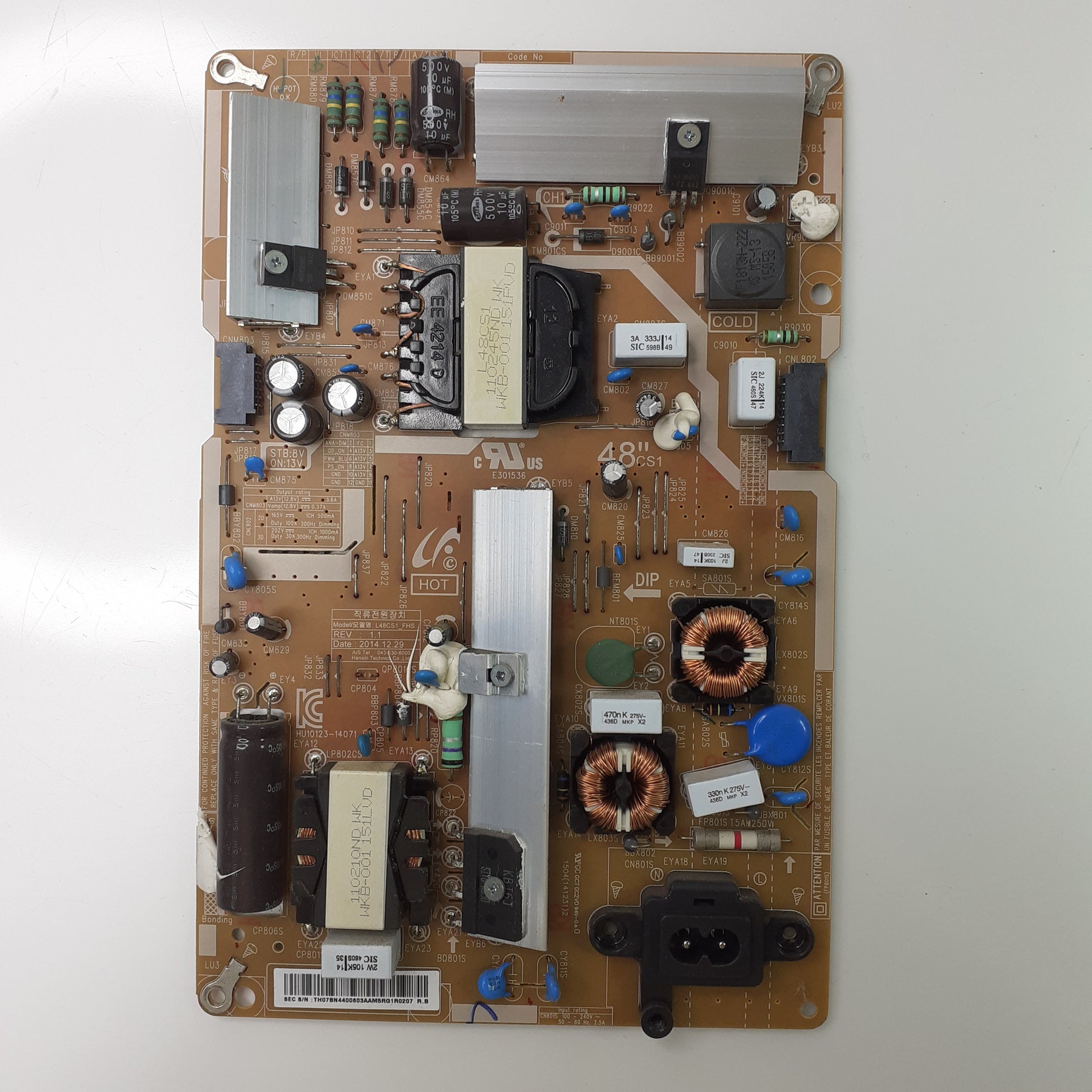 CARTE D'ALIMENTATION BN44-00803A pour Télé SAMSUNG  UE48J6300AW