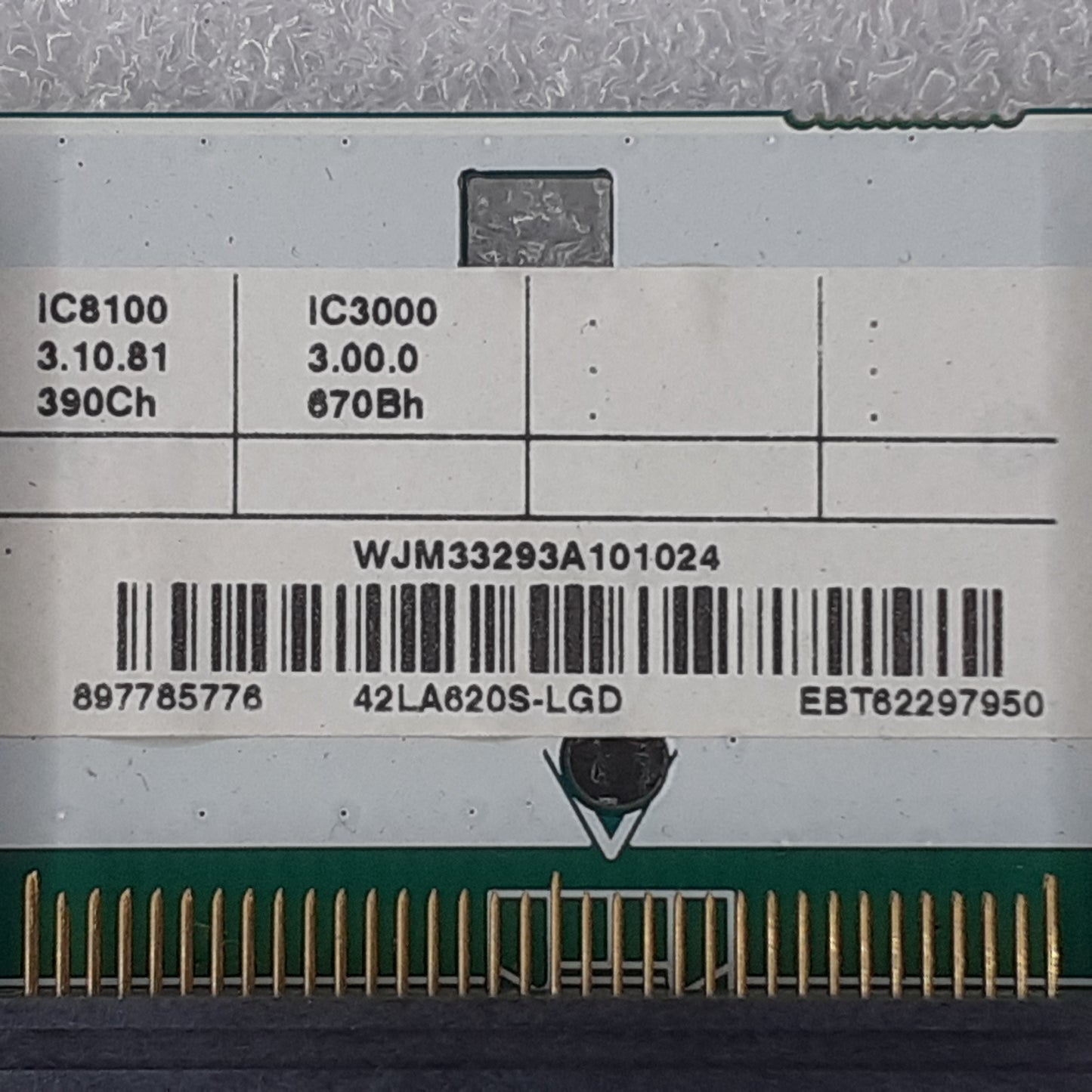 CARTE PRINCIPALE EBT62297950 pour Télé LG 55LA620S