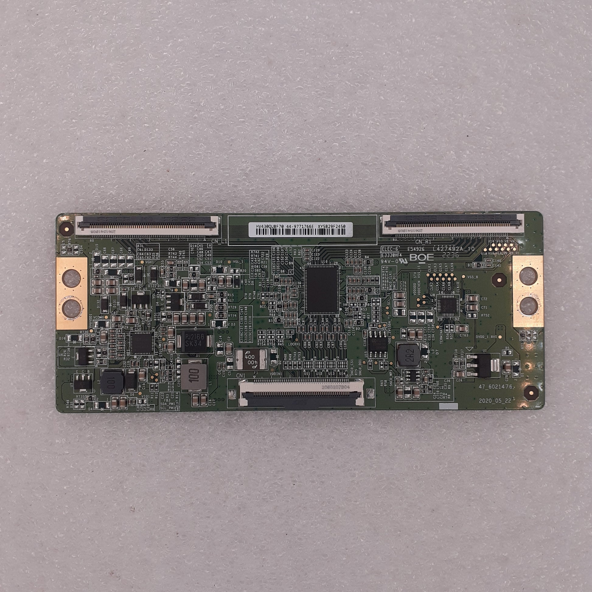 CARTE T-CON HV430QUBF70 47_6021476 pour Télé HITACHI  43FB35HAK5451