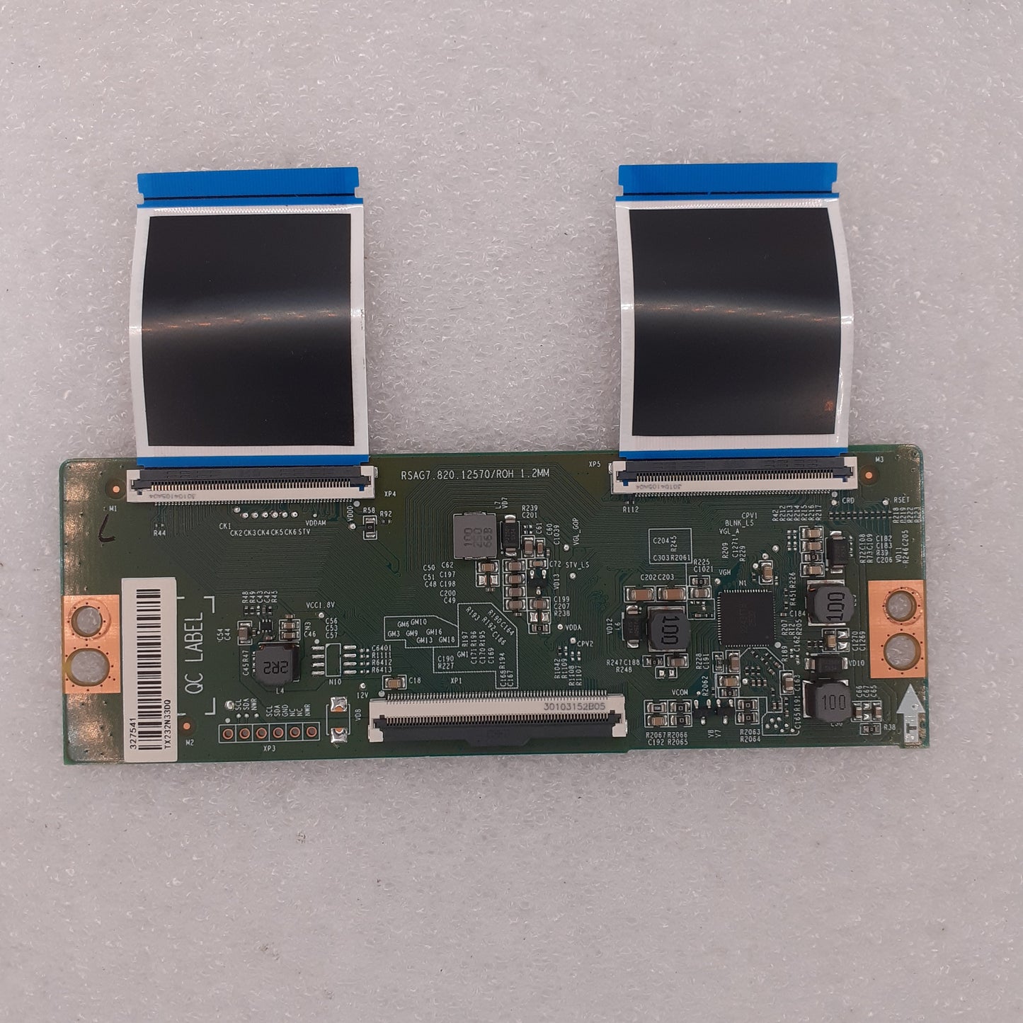 CARTE T-CON RSAG7.820.12570 pour Télé HISENSE  50A63H