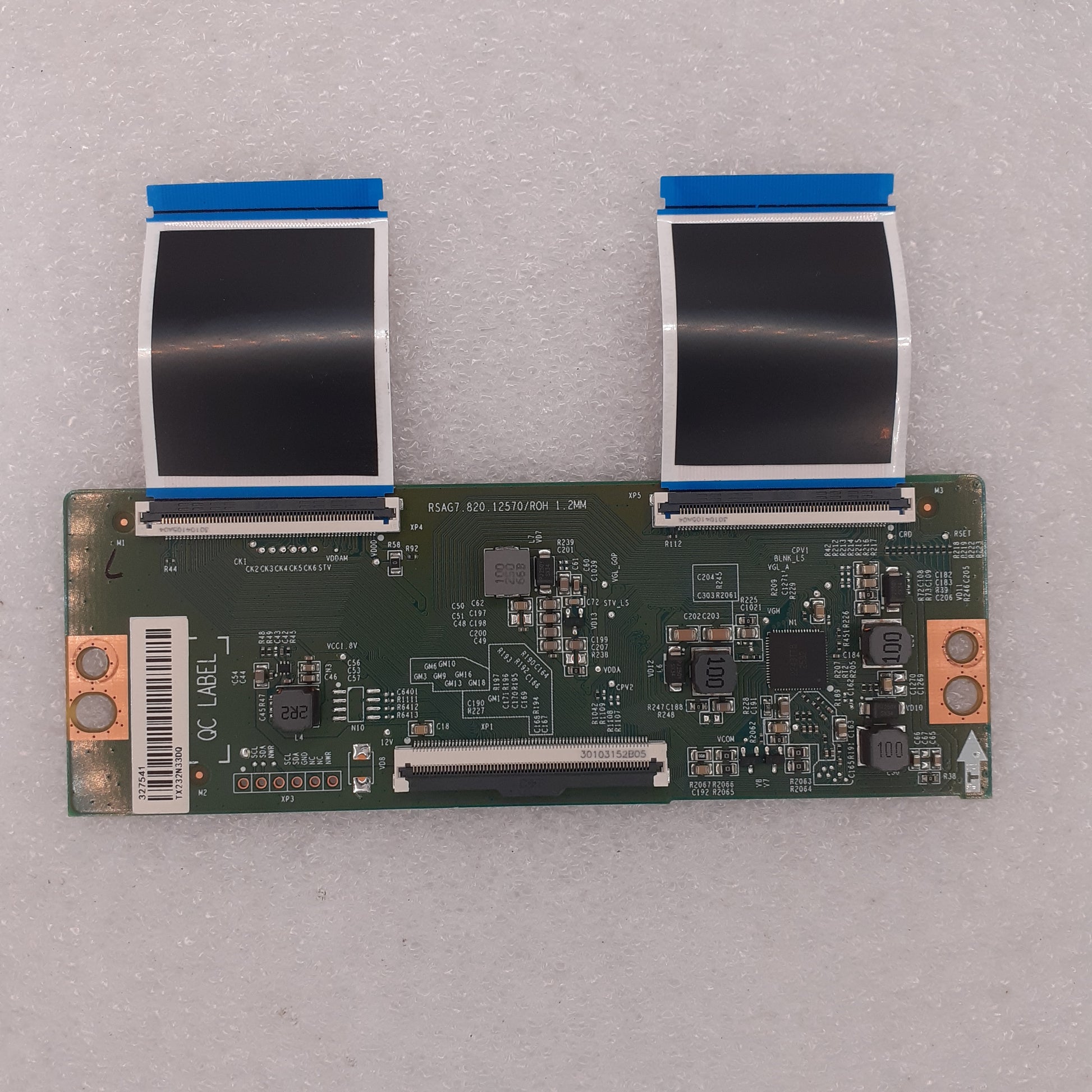 CARTE T-CON RSAG7.820.12570 pour Télé HISENSE  50A63H
