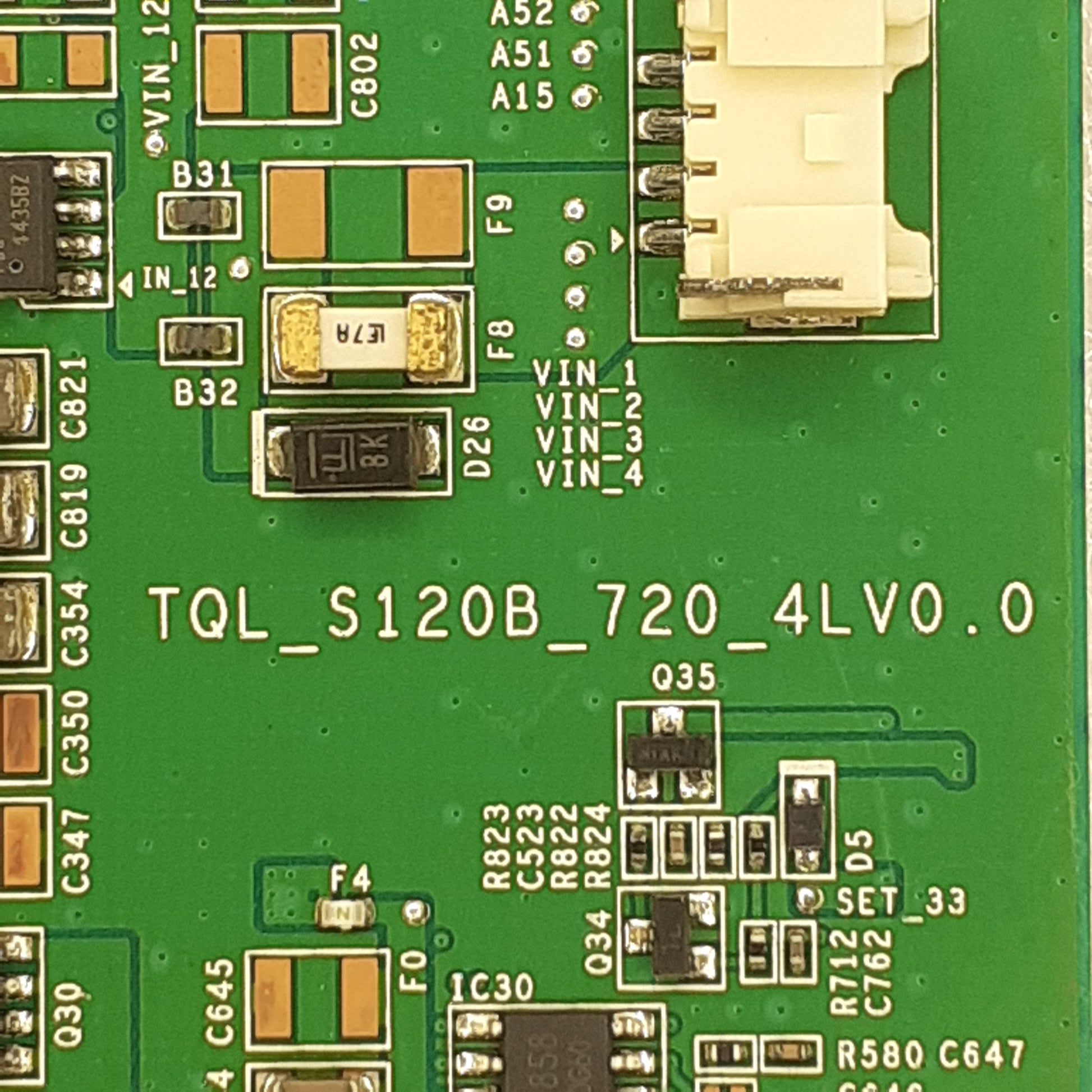 CARTE T-CON TL_S120B_720_4LV0.0 pour Télé SONY  46HX800