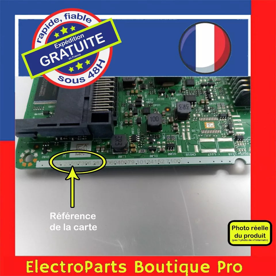 Carte principale VESTEL 17MB130S 23597396 pour télé HAIER LEU43V300S