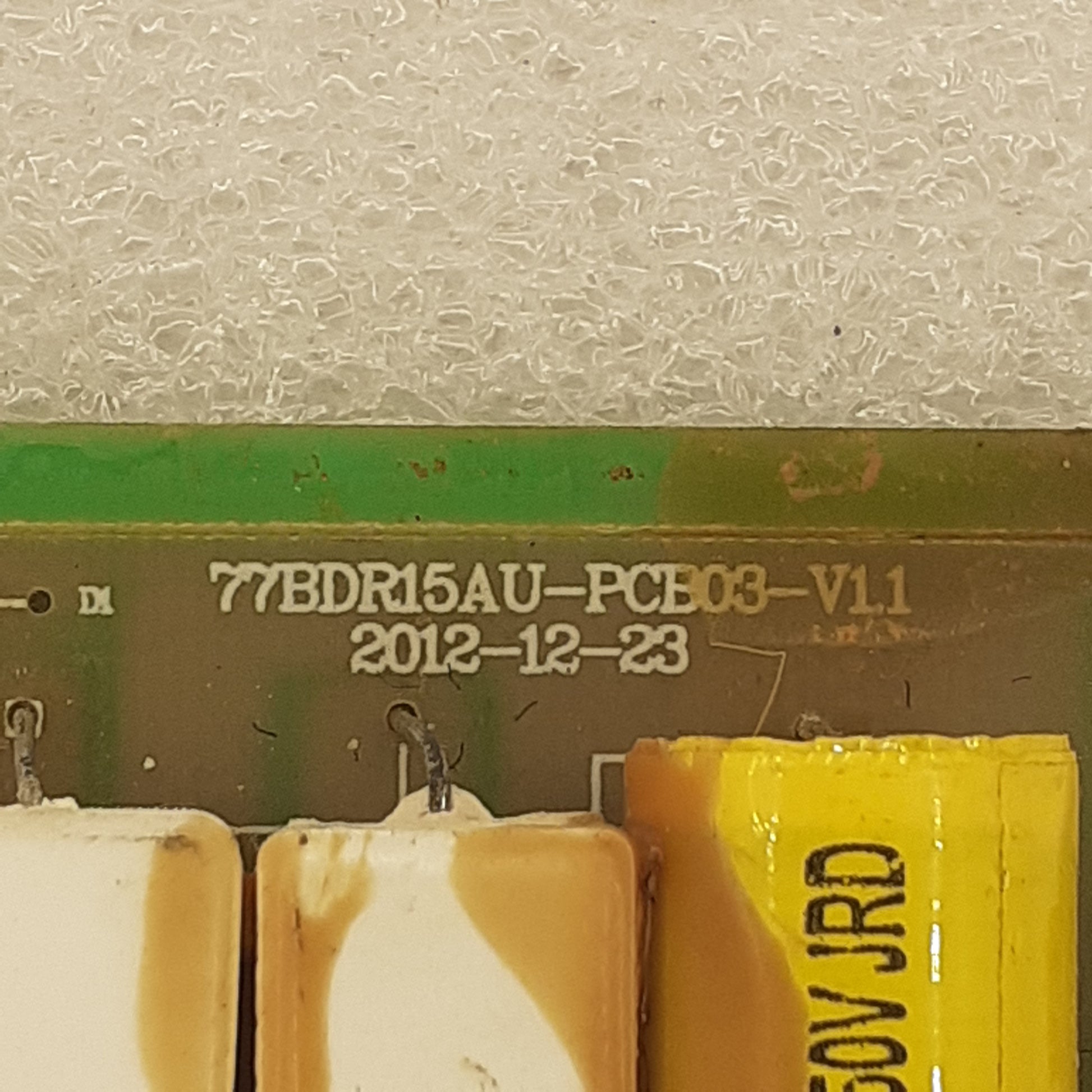 CARTE D'ALIMENTATION 77BDR15AU-PCB03-V11 pour ampli  