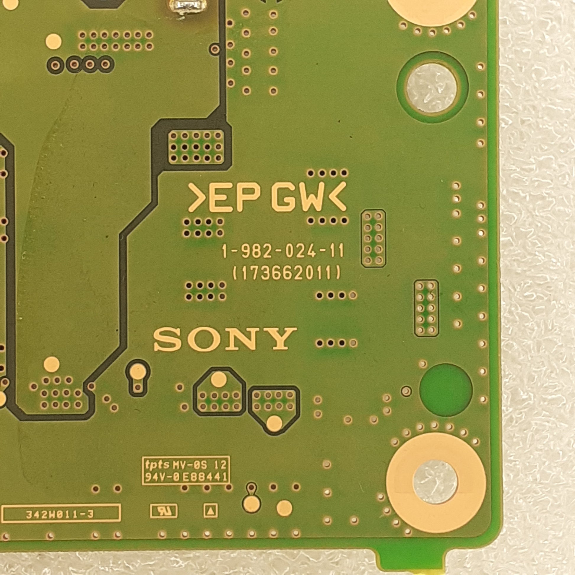 CARTE D'ALIMENTATION 1-982-024-11 pour Télé SONY  KD-65XE9005