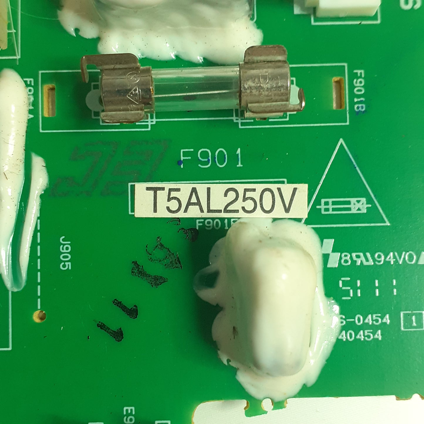 CARTE D'ALIMENTATION T5AL250V pour ampli ONKYO TX-NR7009