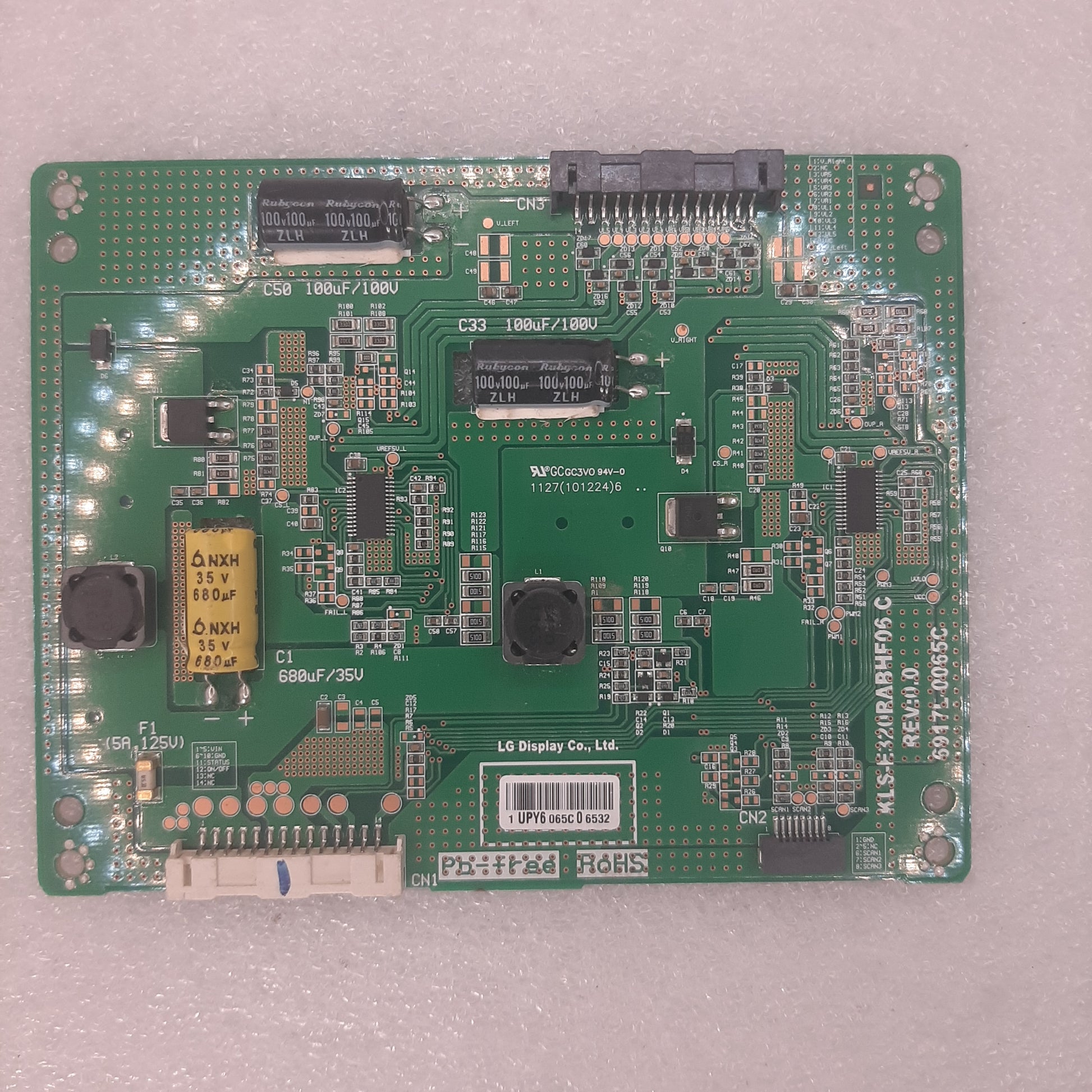 PILOTE LED LG 6917L-0065C pour Télé SHARP LC-32LE510E