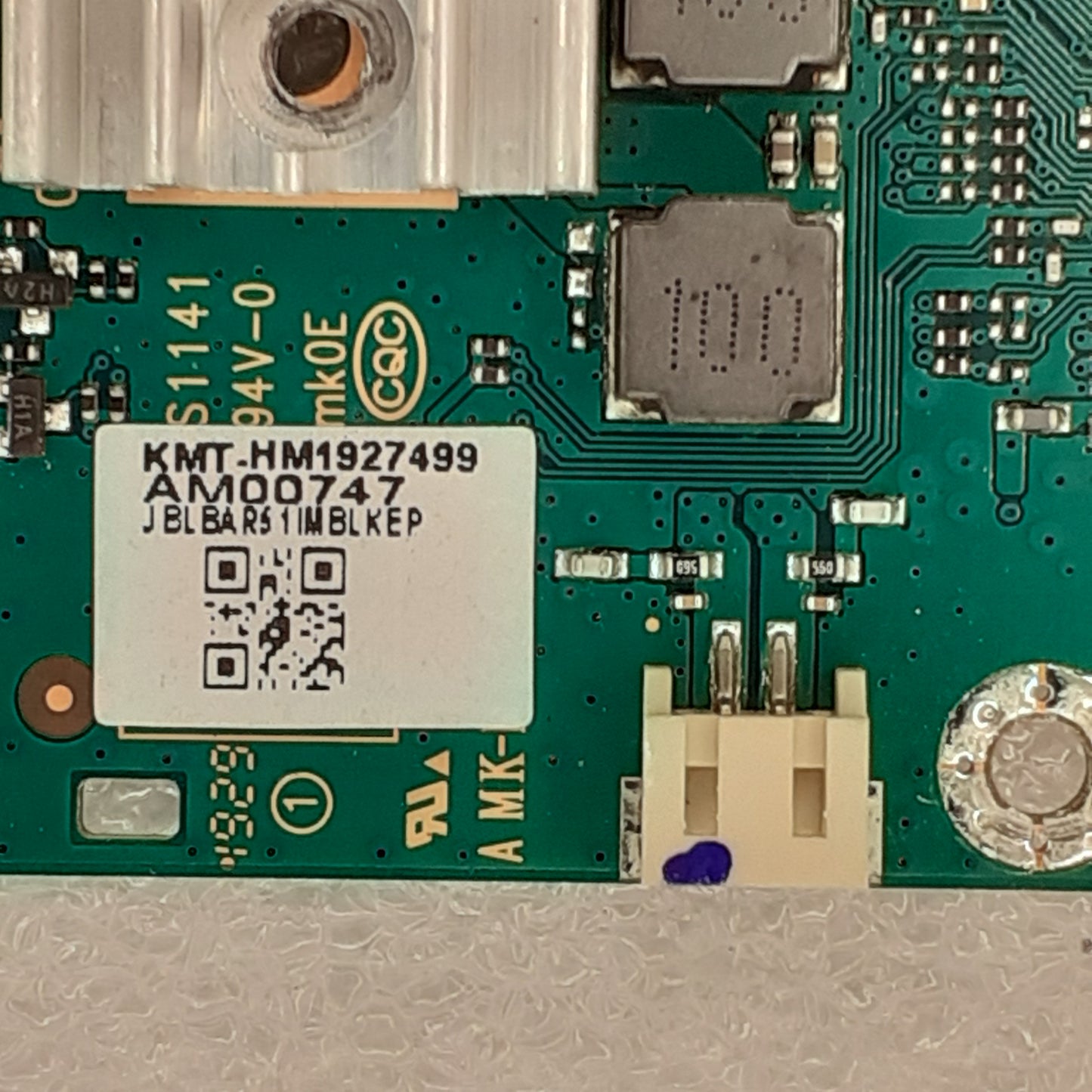 CARTE DE PUISSANCE KMT-HM1927499 / 40-SB510U-AMD4G pour barre de son JBL JBL BAR 5.1 6132A-BAR51CNTR