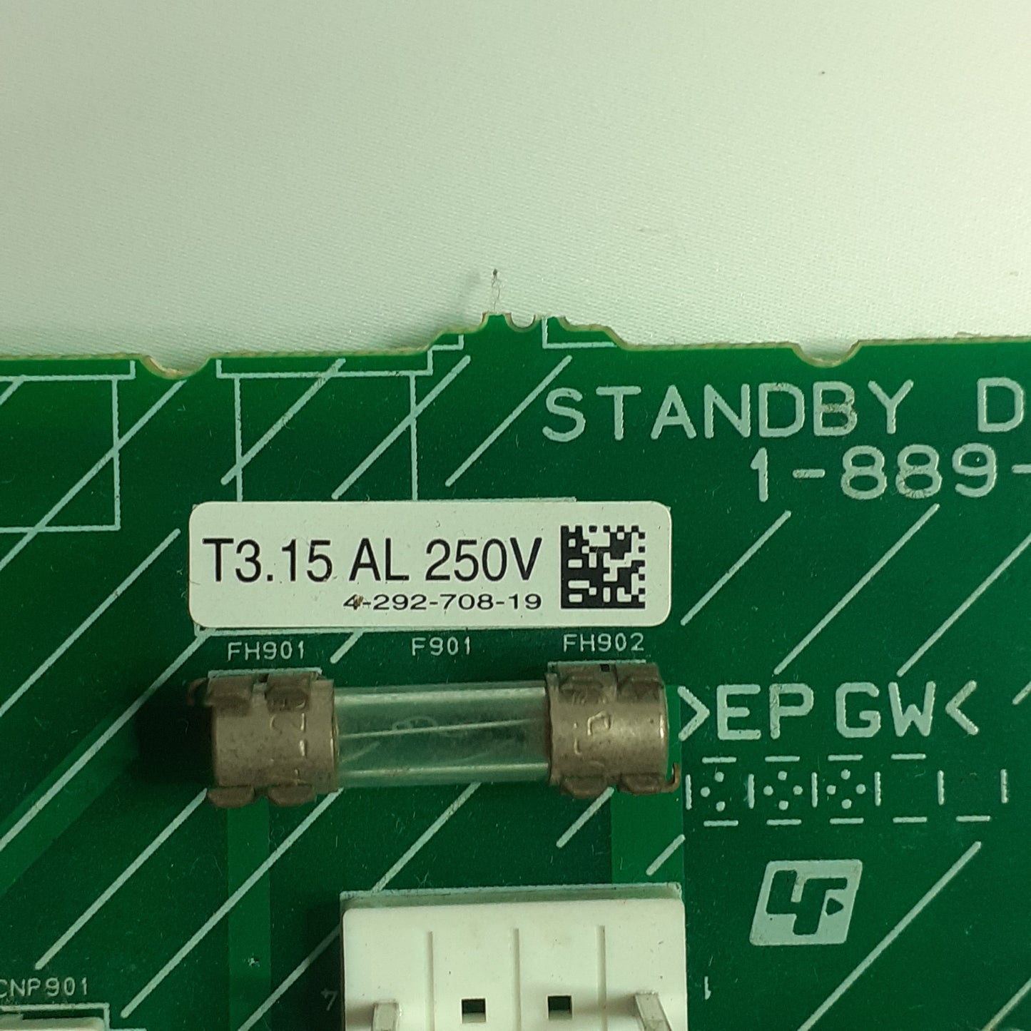 CARTE D'ALIMENTATION 1-889-544-21 pour ampli SONY STR-DH75