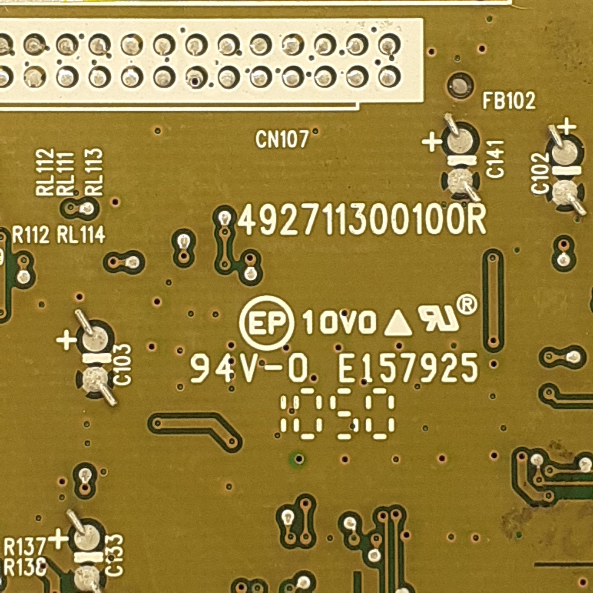 CARTE PRINCIPALE ILIF-140 1 REV:B pour moniteur HP S2331A
