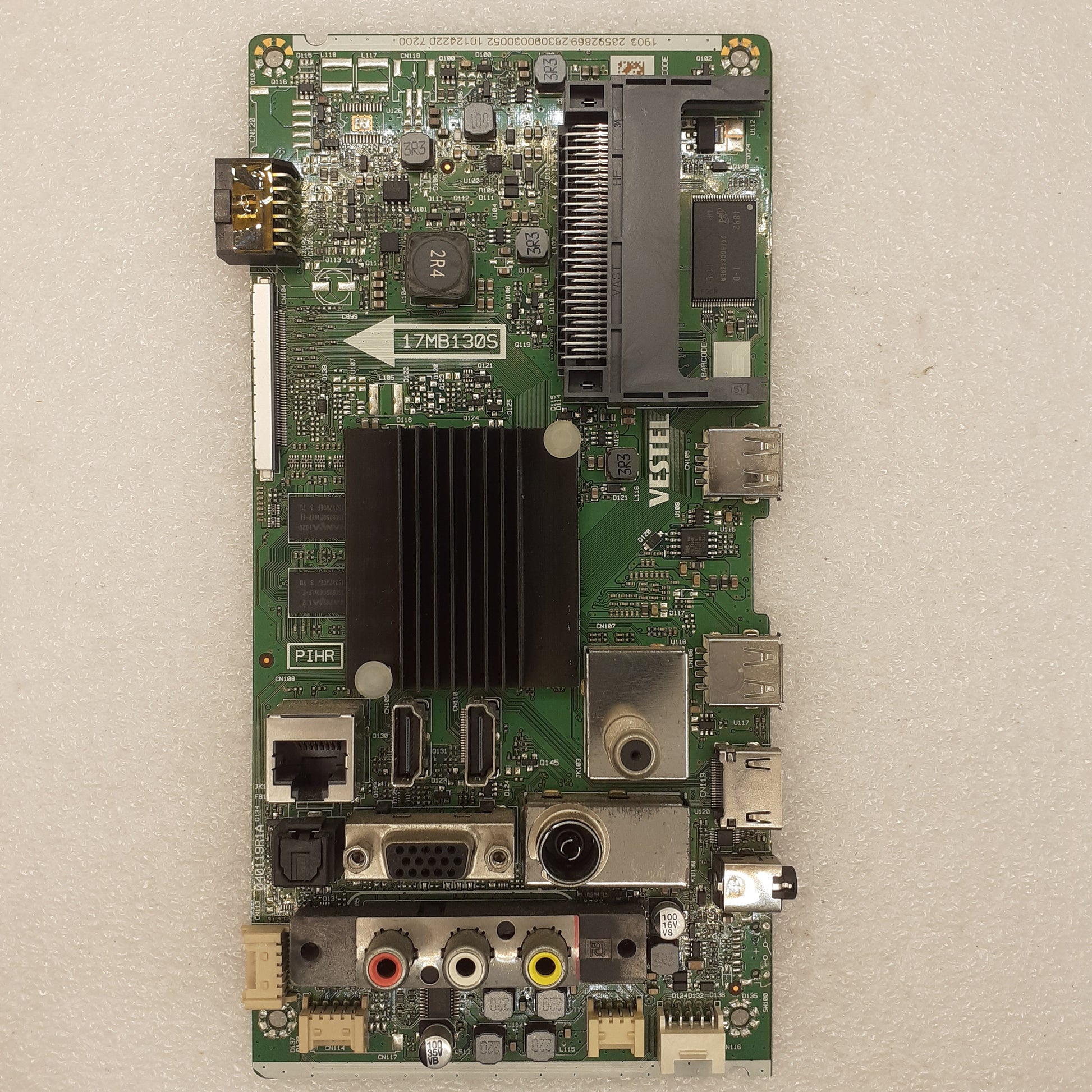 CARTE PRINCIPALE VESTEL 23592869 pour Télé TOSHIBA  49U2963DG