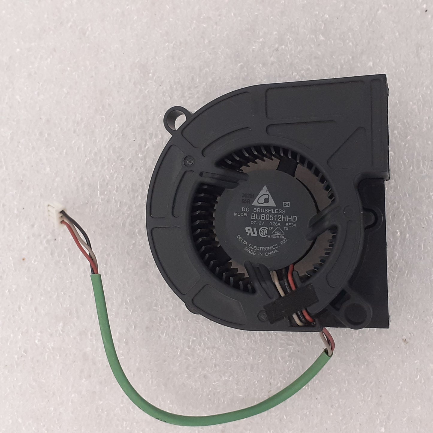 VENTILATEUR DELTA BUB0512HHD pour Vidéoprojecteur OPTOMA DAESNZGU