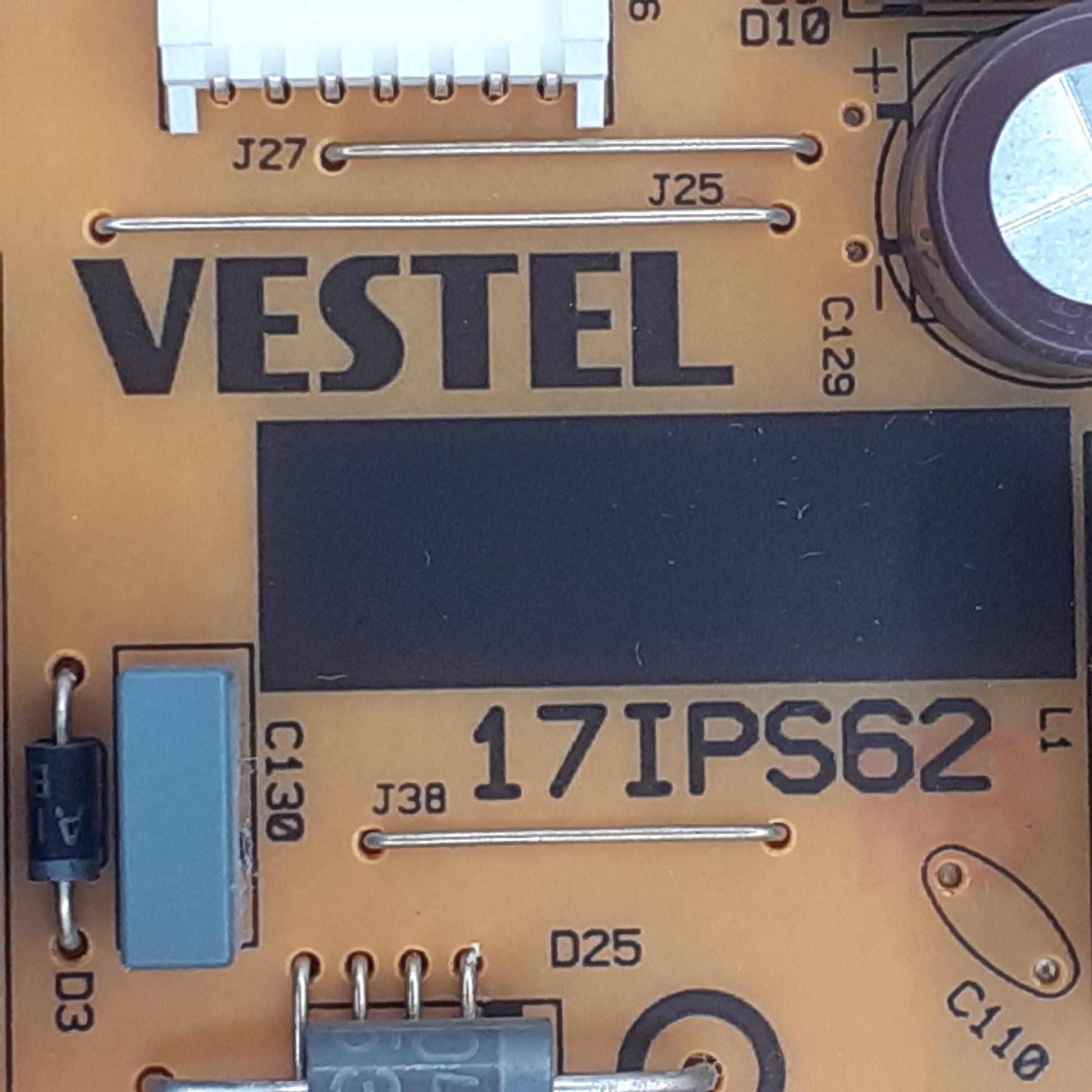 CARTE D'ALIMENTATION VESTEL 23764717 pour Télé HITACHI  43F501HAK5360