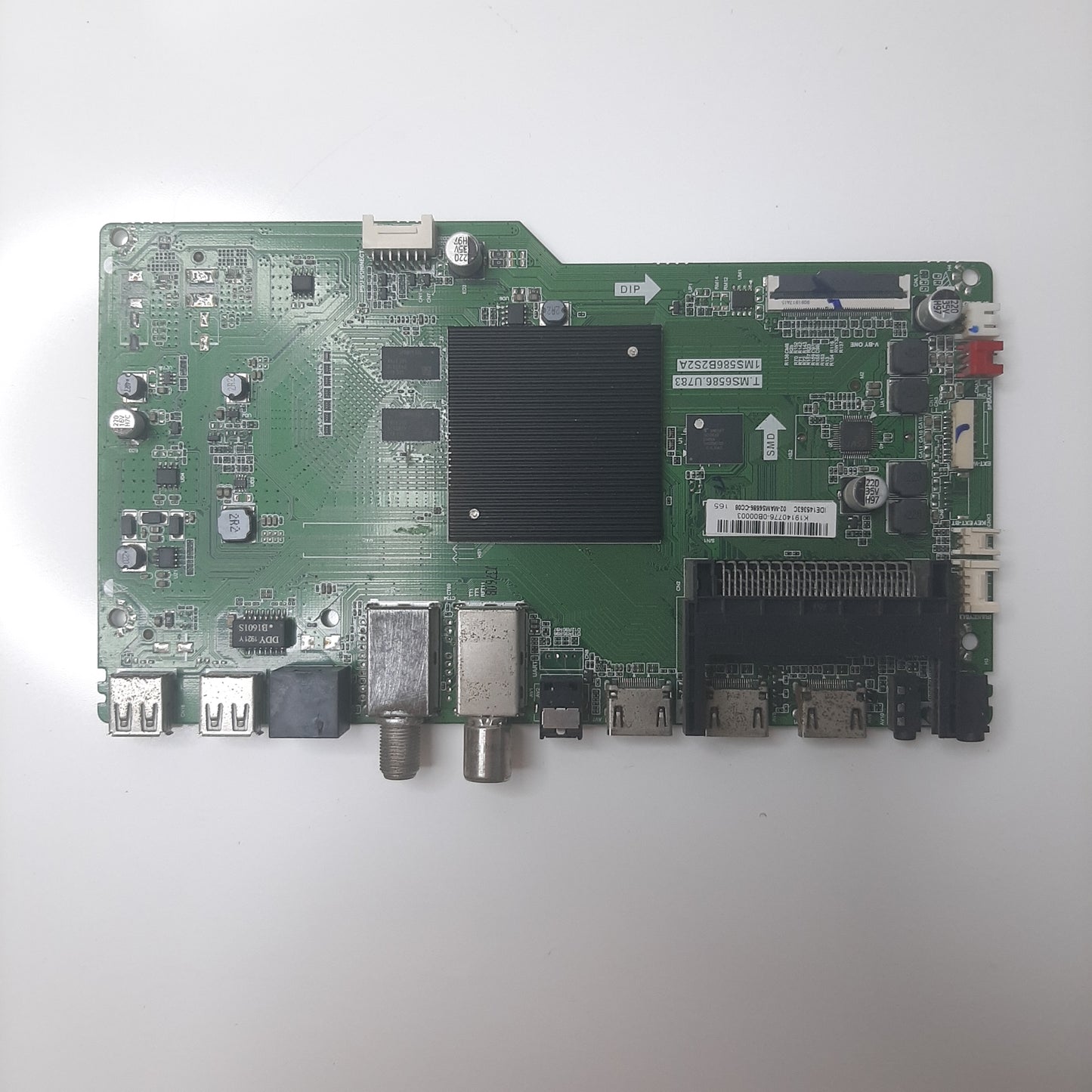 CARTE PRINCIPALE 02-MAMS6568-CC08 pour Télé FPS 55D1902