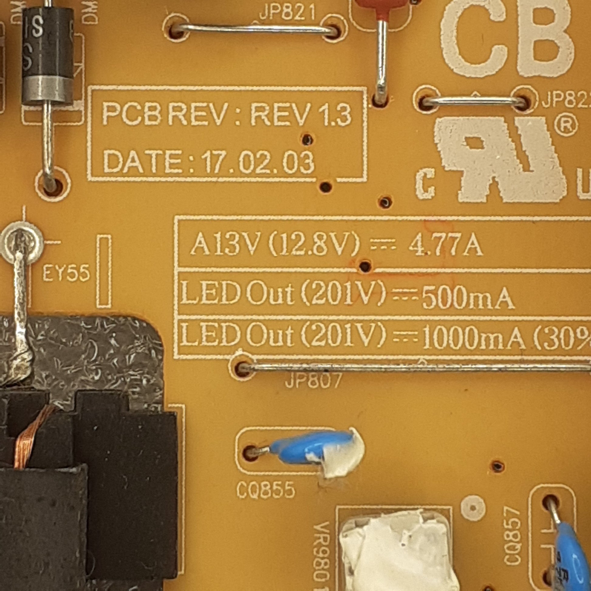 CARTE D'ALIMENTATION BN44-00806A pour Télé SAMSUNG UE40MU6105