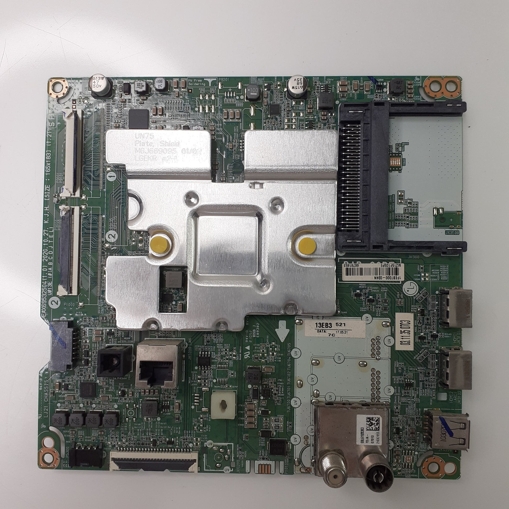 CARTE PRINCIPALE 66781853 pour Télé LG 43UP76906LE