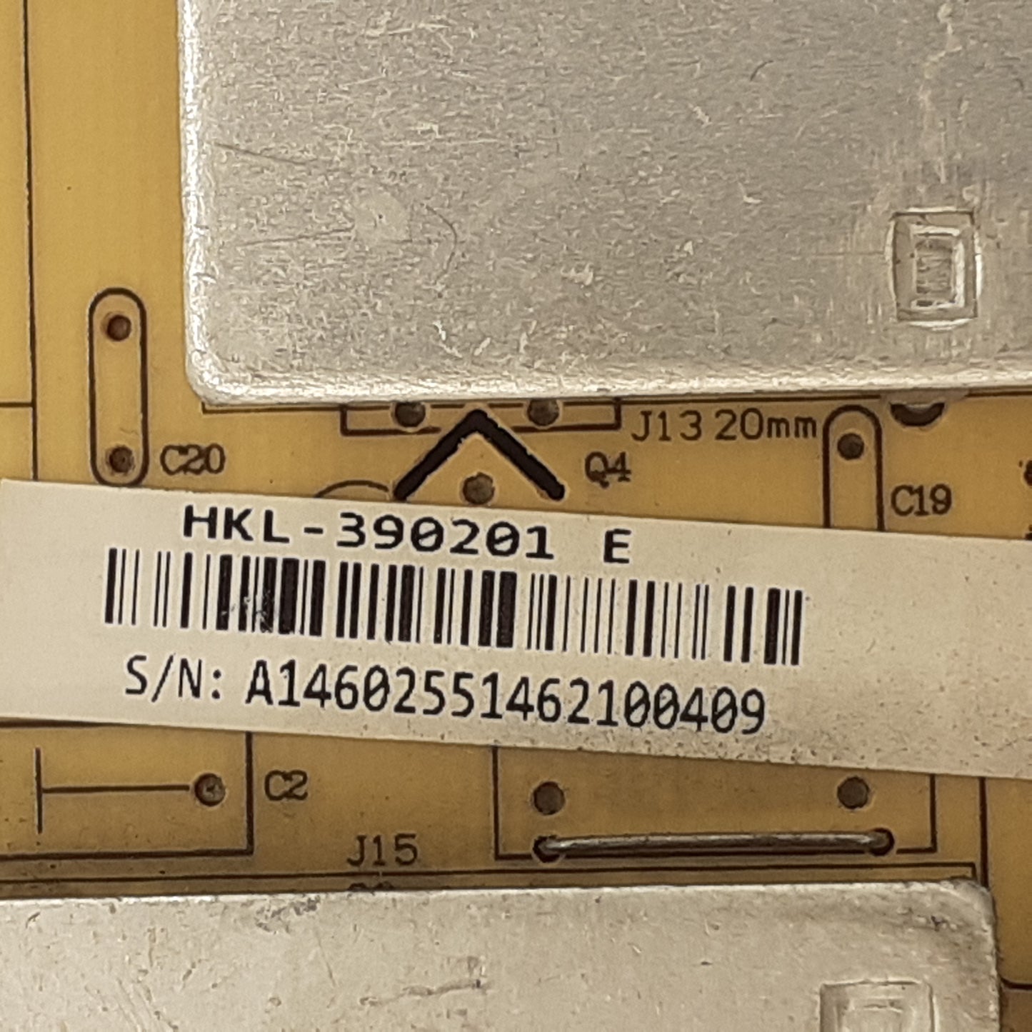 CARTE D'ALIMENTATION HKL-390201 E pour Télé HAIER LE55B7200