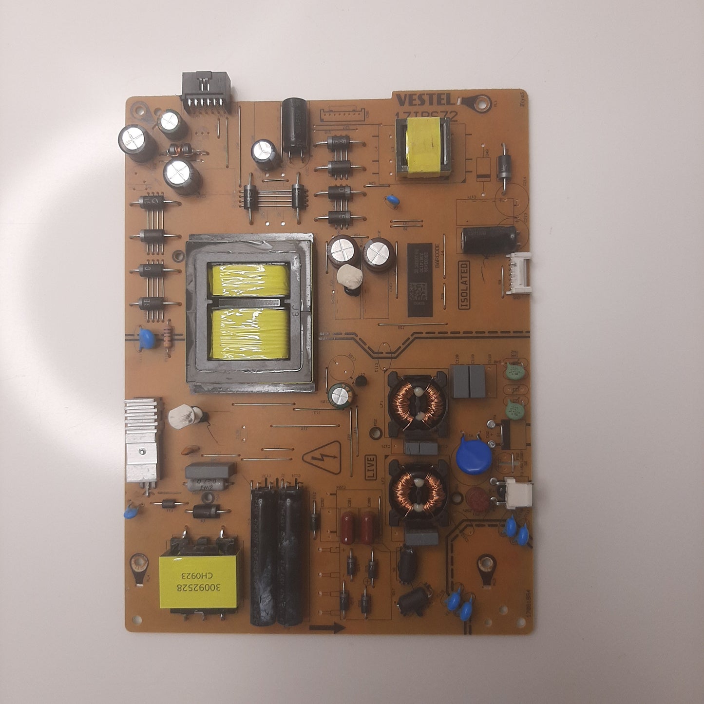 CARTE D'ALIMENTATION VESTEL 23814130 pour Télé STRONG SFC5023UHDA