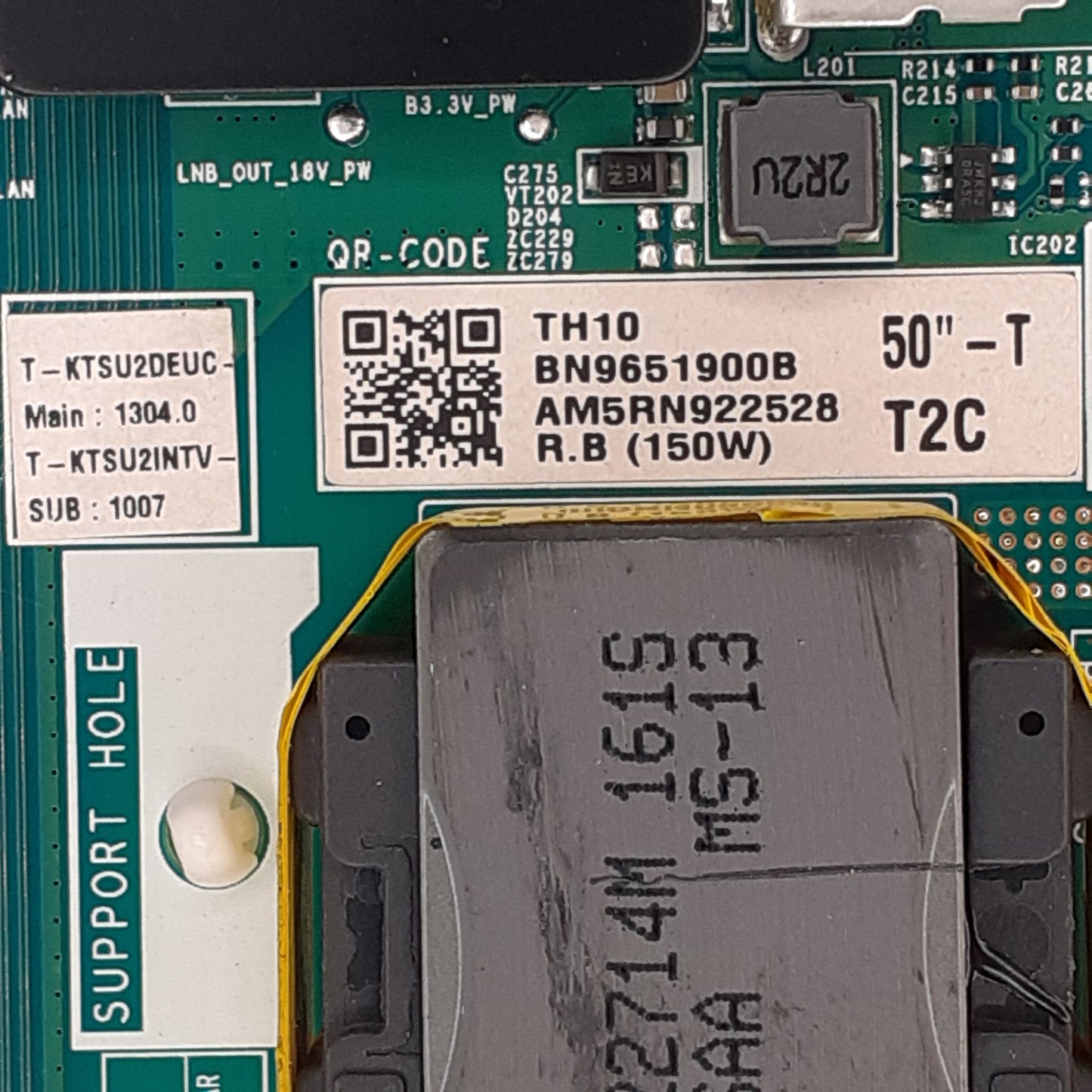 Carte principale combinée BN96-51900b pour Télé SAMSUNG UE50TU7005KXXC
