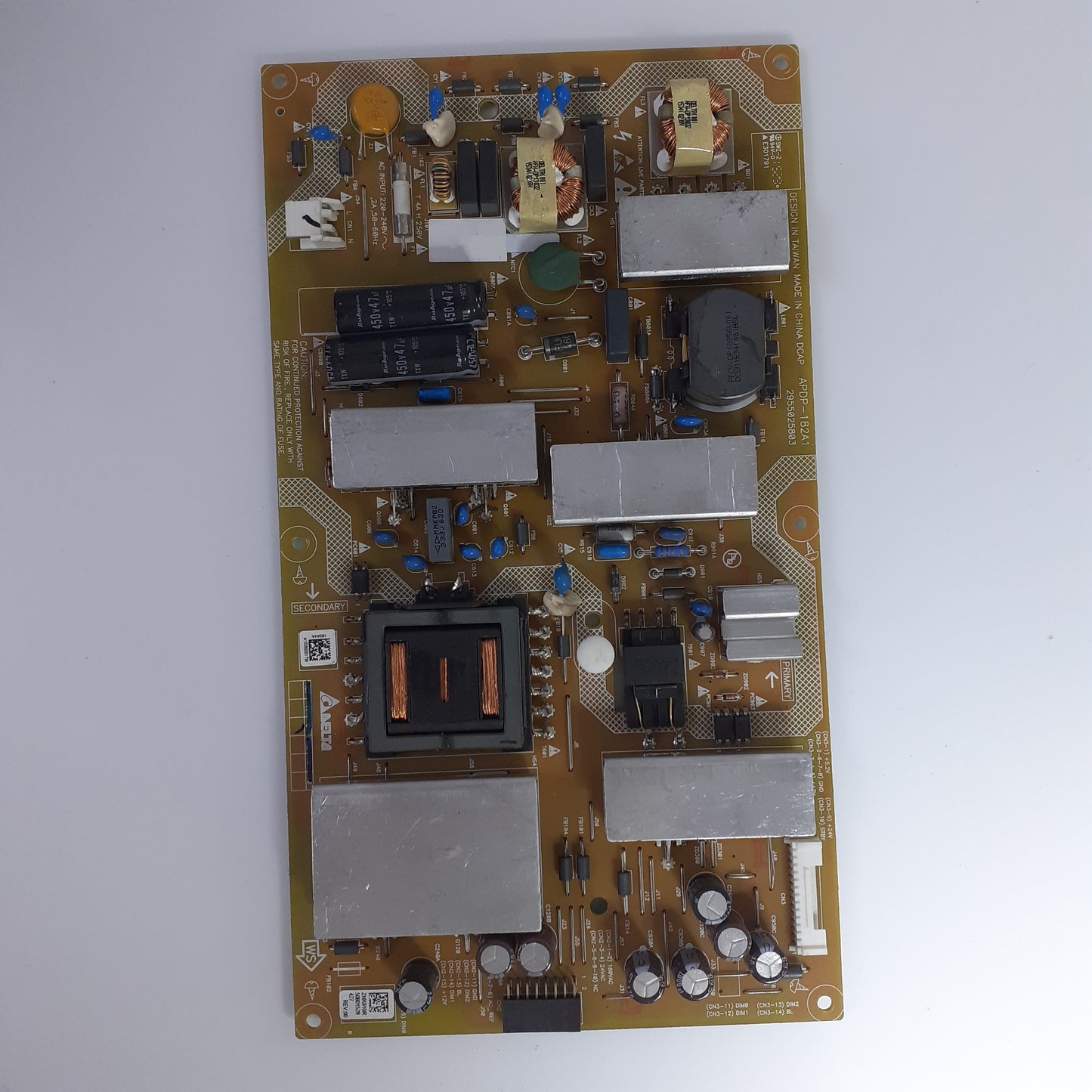 CARTE D'ALIMENTATION ZNK910R pour Télé GRUNDIG 55 VLE 4523