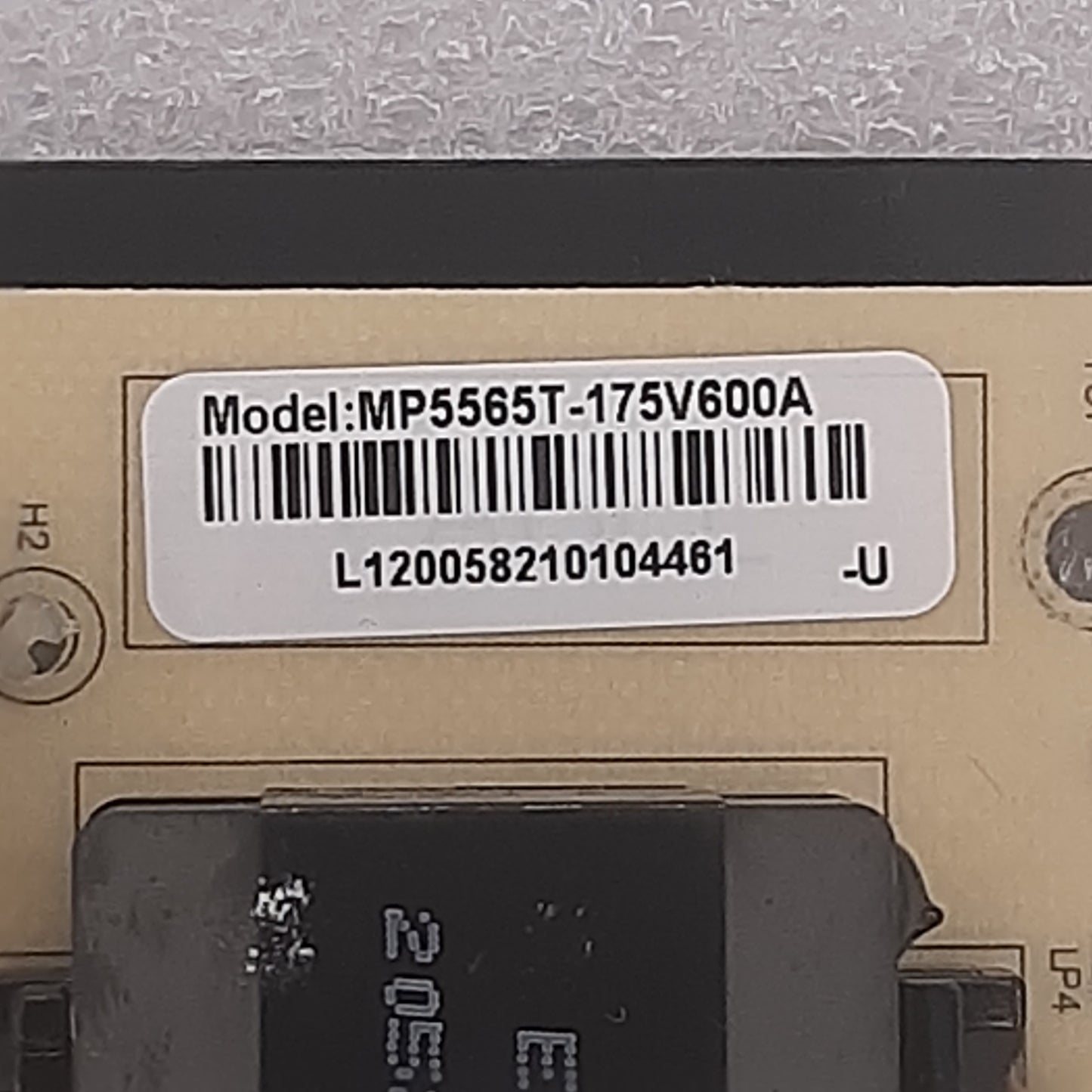 CARTE D'ALIMENTATION MEGMEET MP5565T-175V600A pour Télé SMART TECH SMT55F30UC2M1B1