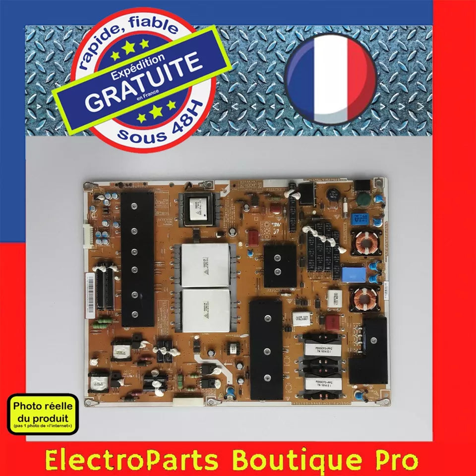 Carte d'alimentation BN44-00376A pour télé SAMSUNG UE55C7700 WSXZF